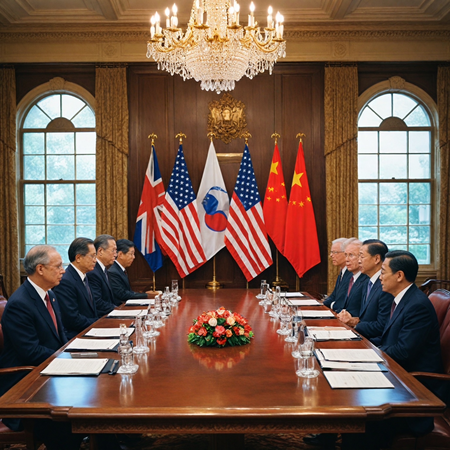 China says U.S. asked for trade meeting in Switzerland