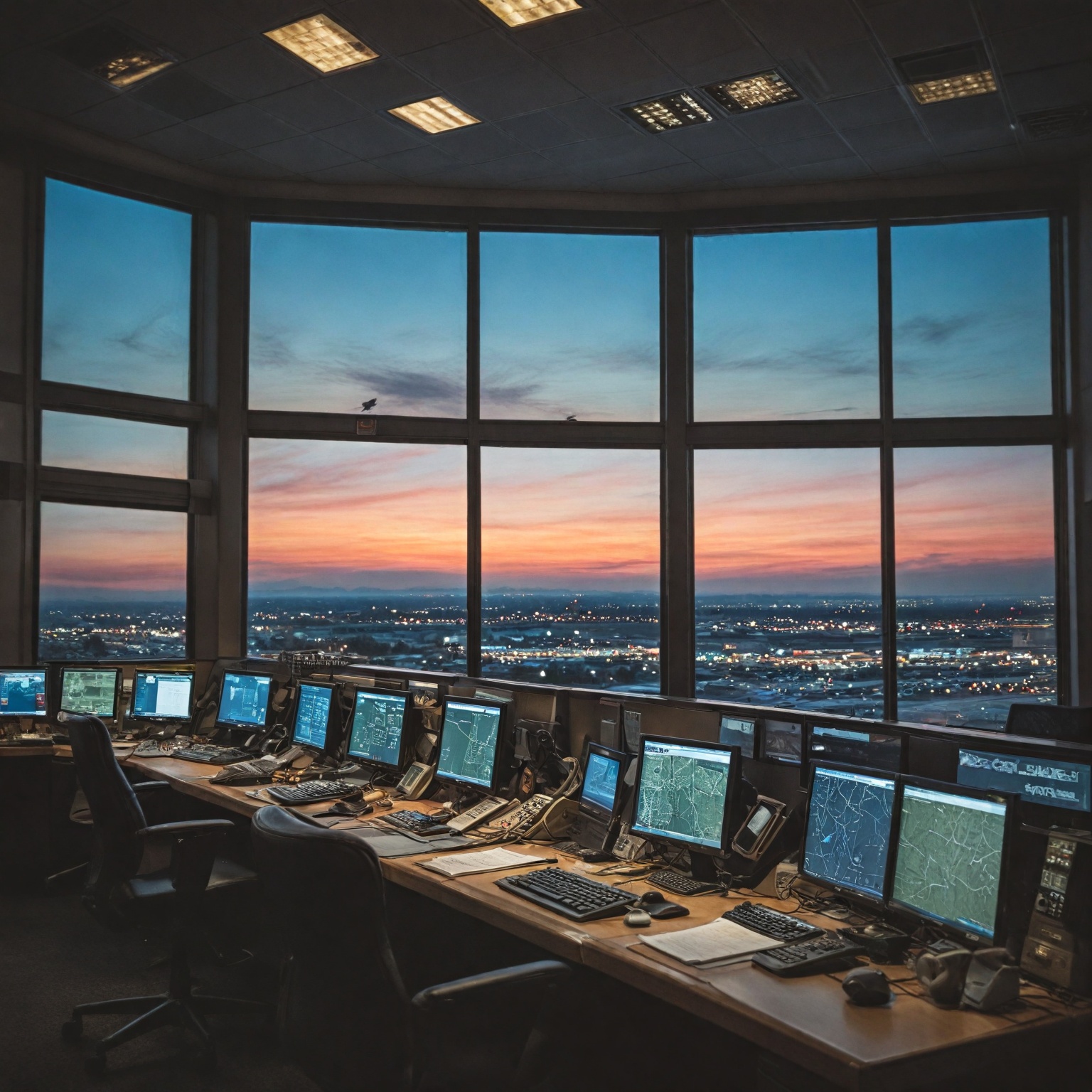 Why U.S. air traffic control is stretched so thin — and the fight to fix it