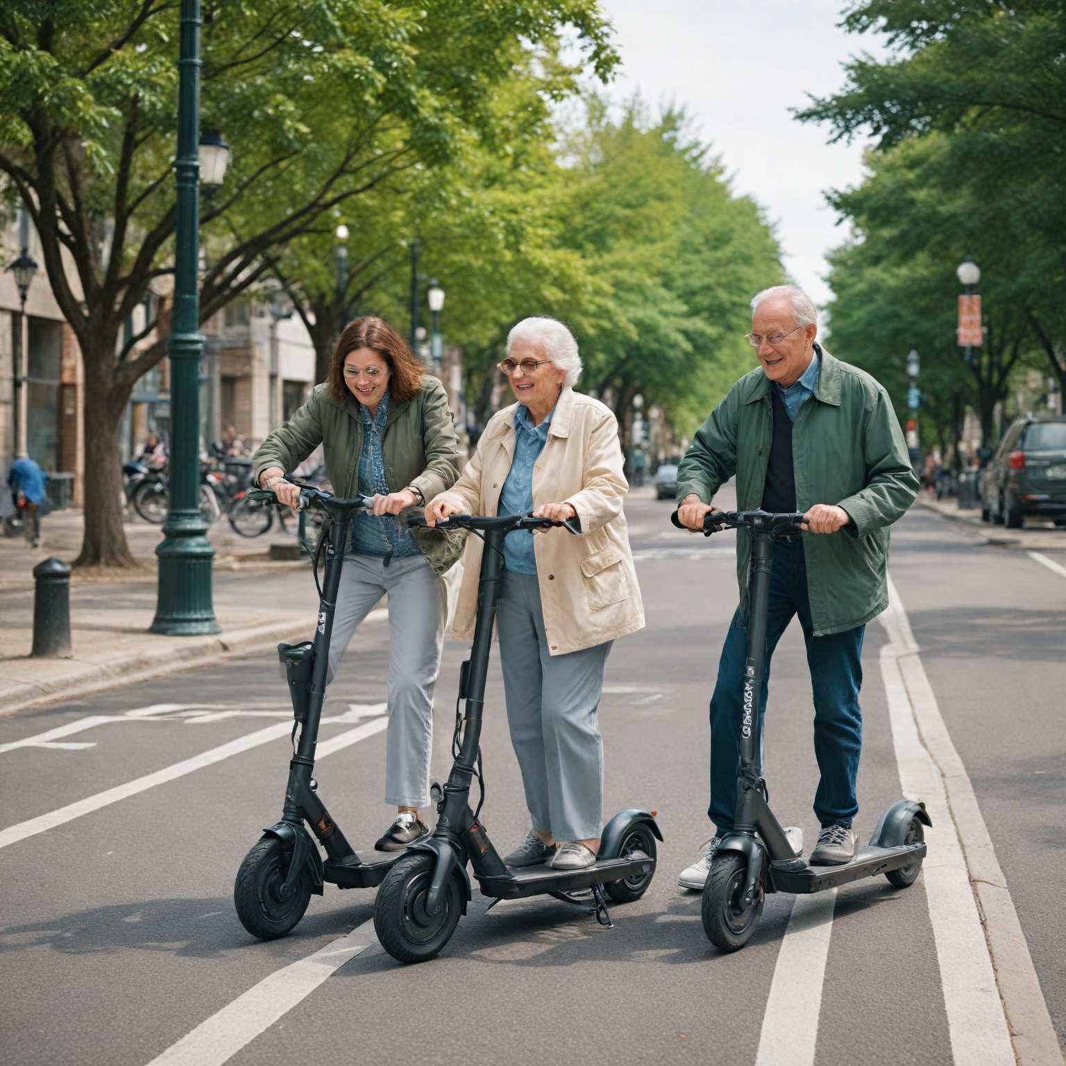 7 Key Reasons Seniors Prefer Smart Mobility Options in 2025