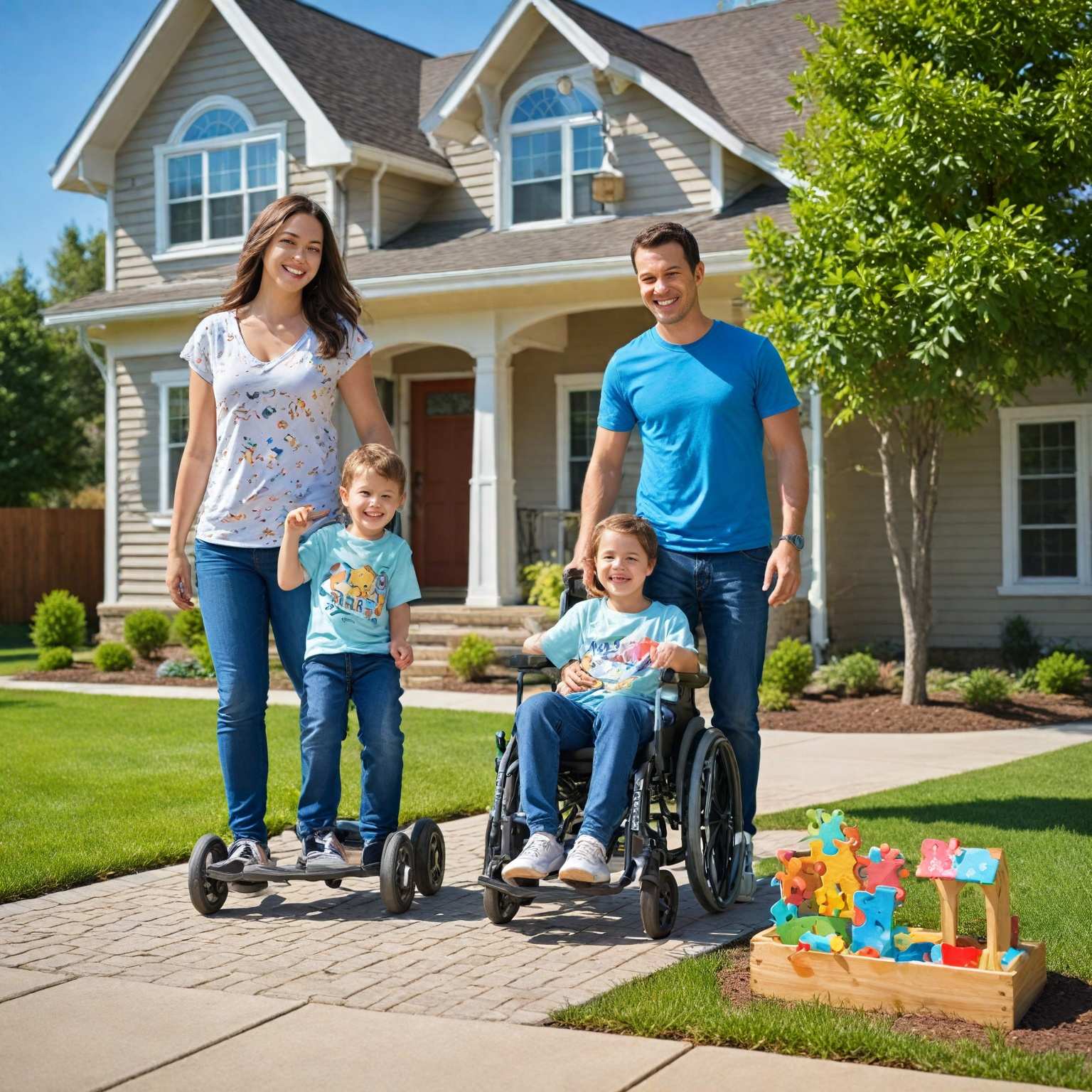 How to Apply for Housing Assistance Grants for Autism Families in 2025