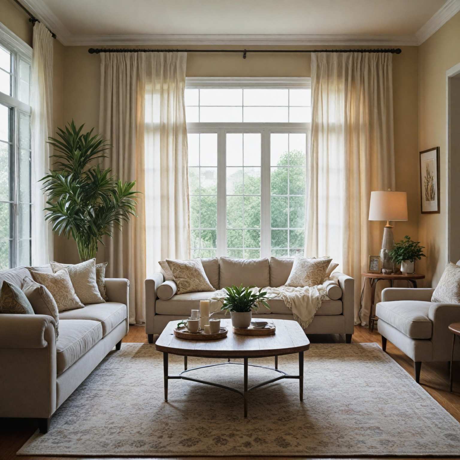 curtains for living room