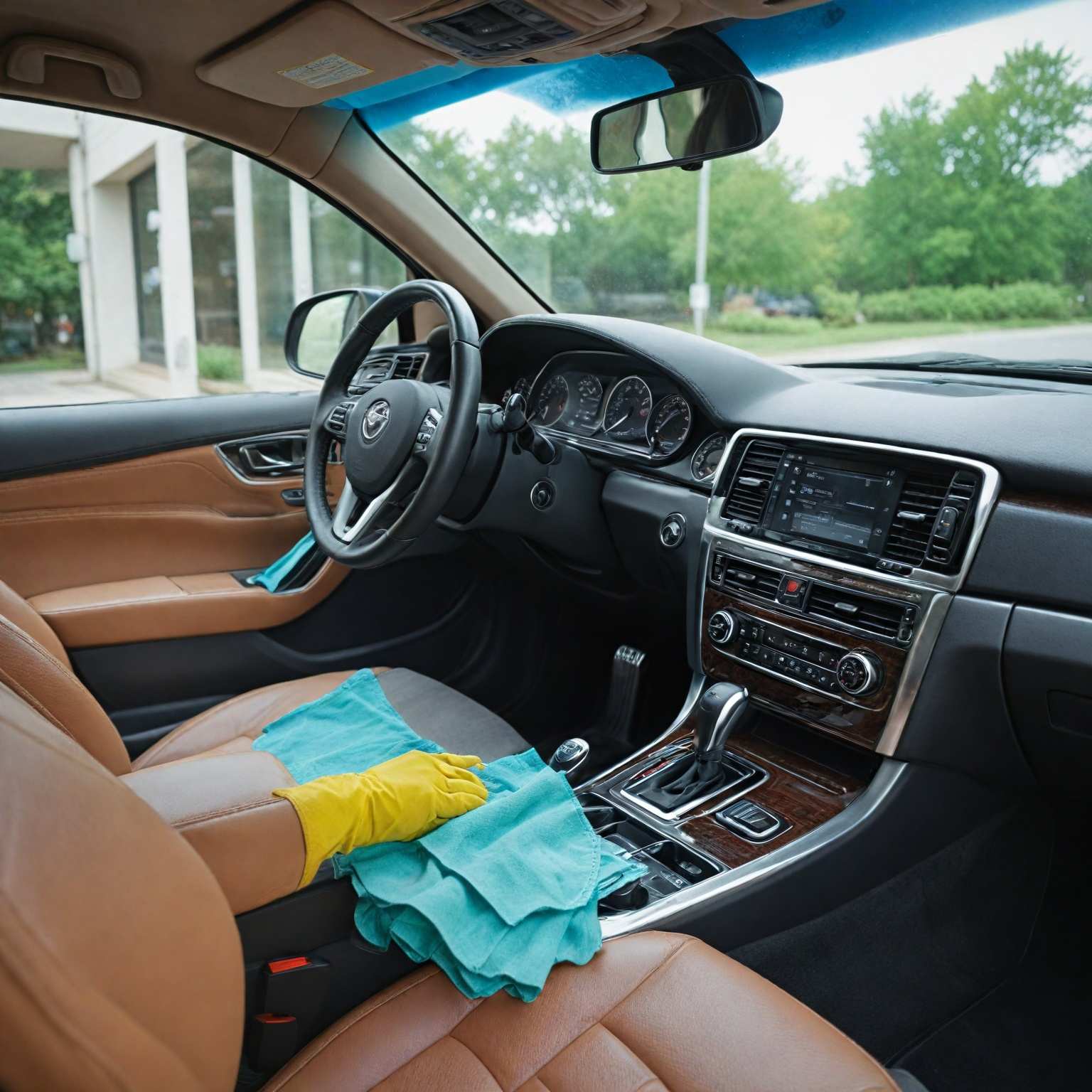 car interior cleaner spray