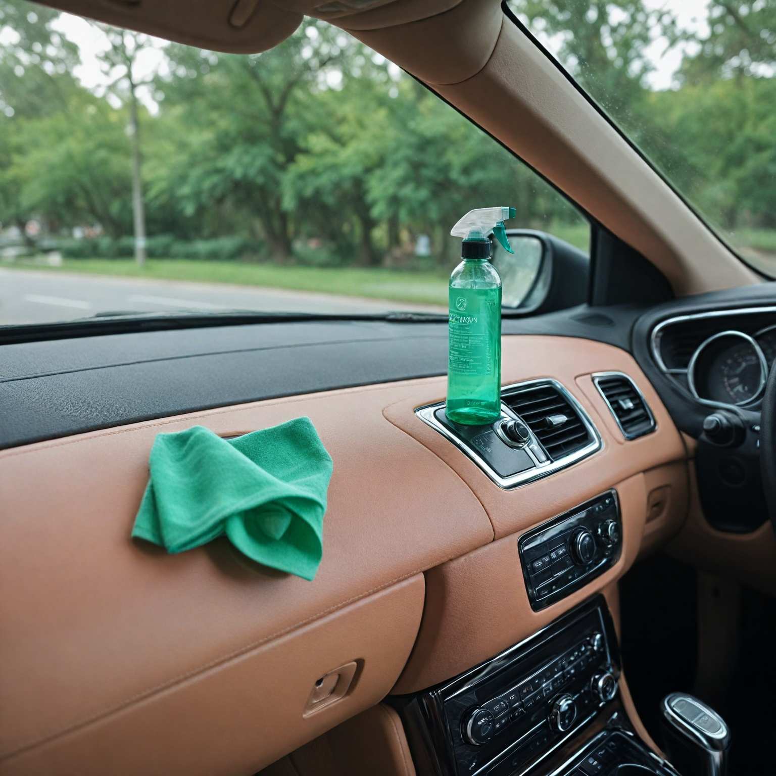 car interior cleaner spray