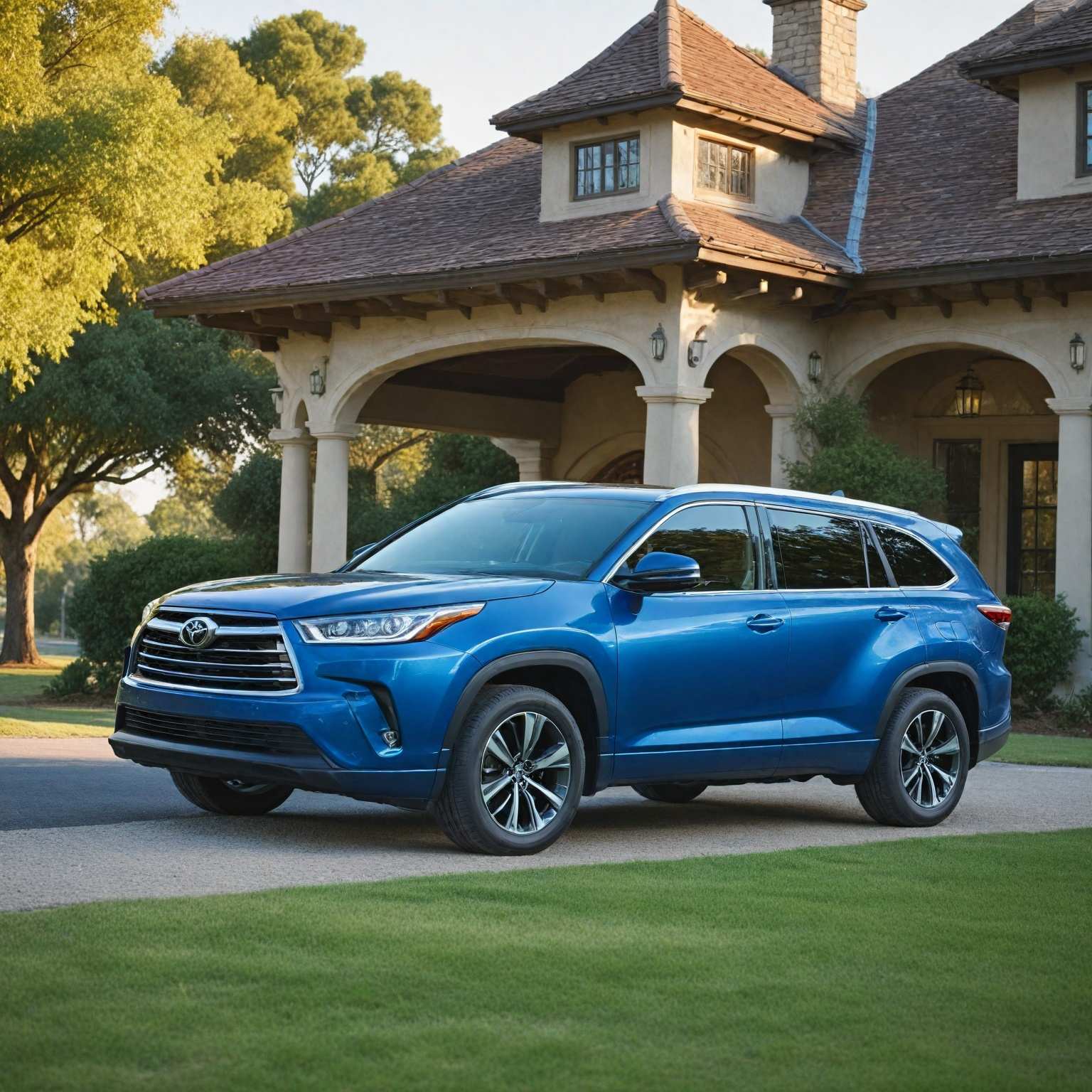 2025 Toyota Kluger vs Highlander