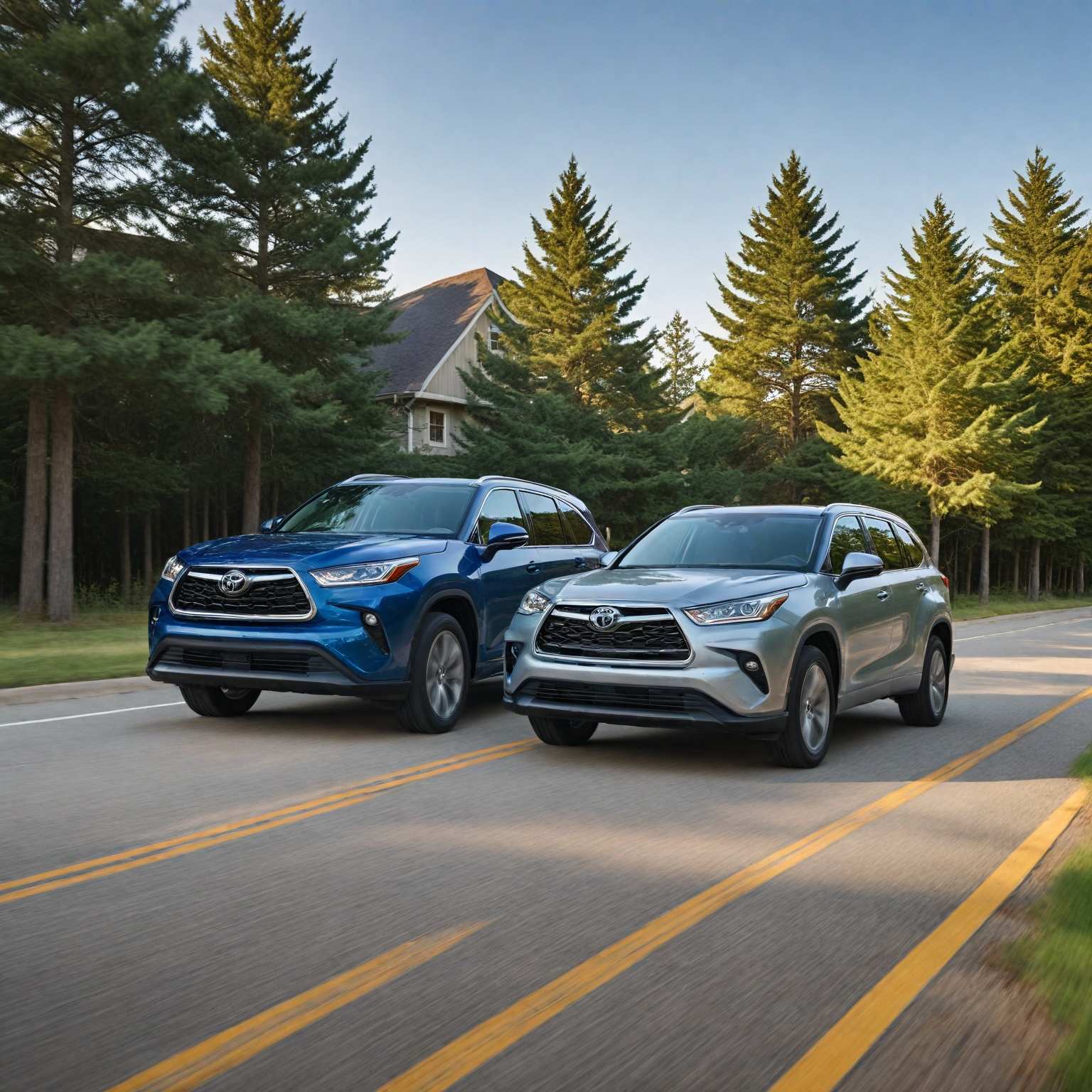 2025 Toyota Kluger vs Highlander
