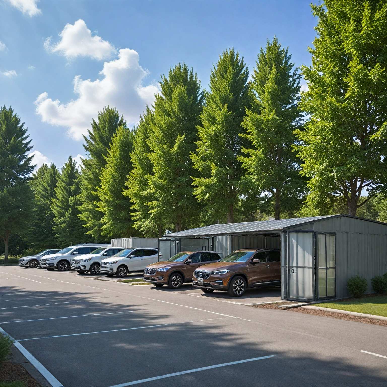 Oppdag den ultimate guiden til bærbar allværskjøretøylagring og beskyttelse i 2025