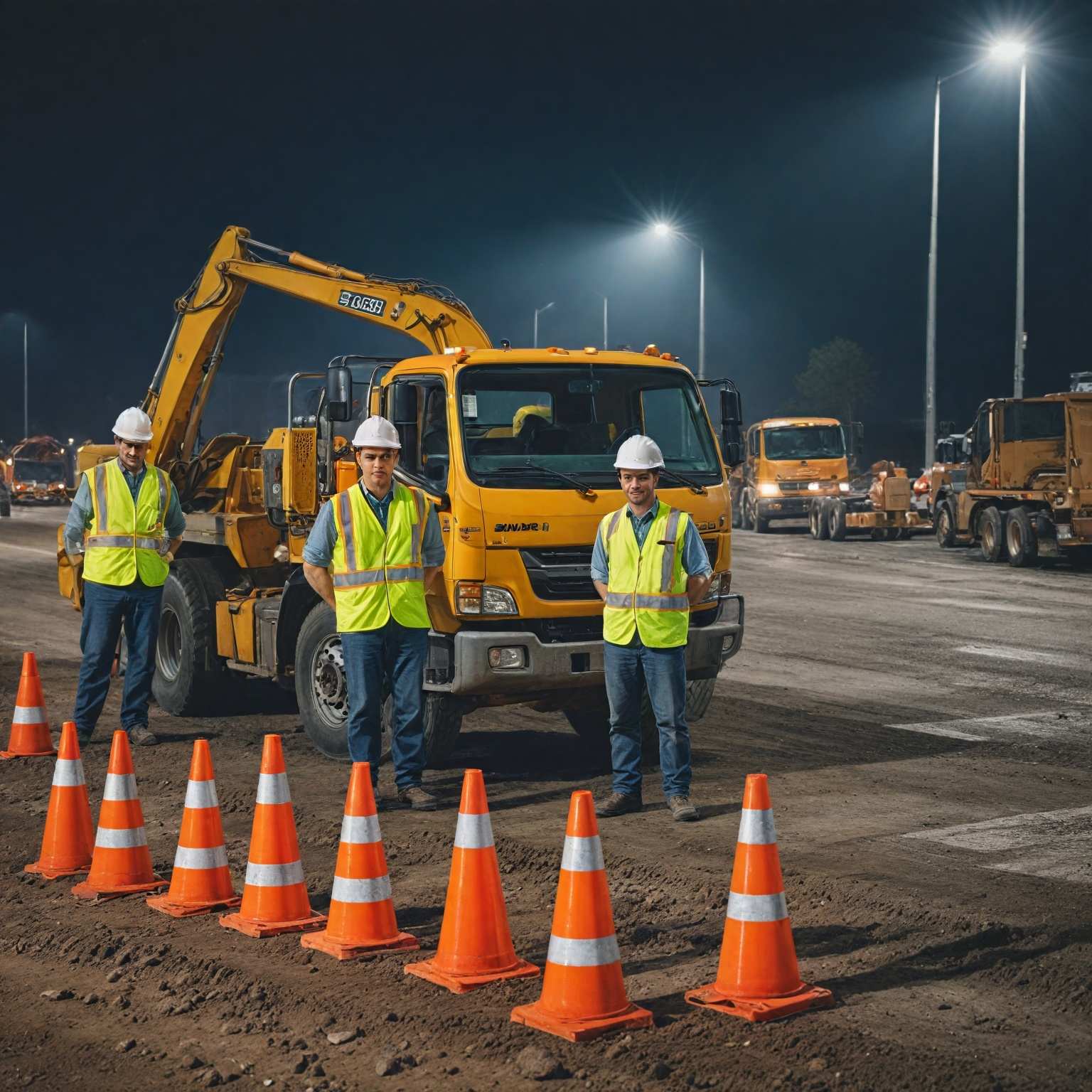 Opportunità nei lavori notturni di costruzione stradale 2025: Una guida pratica