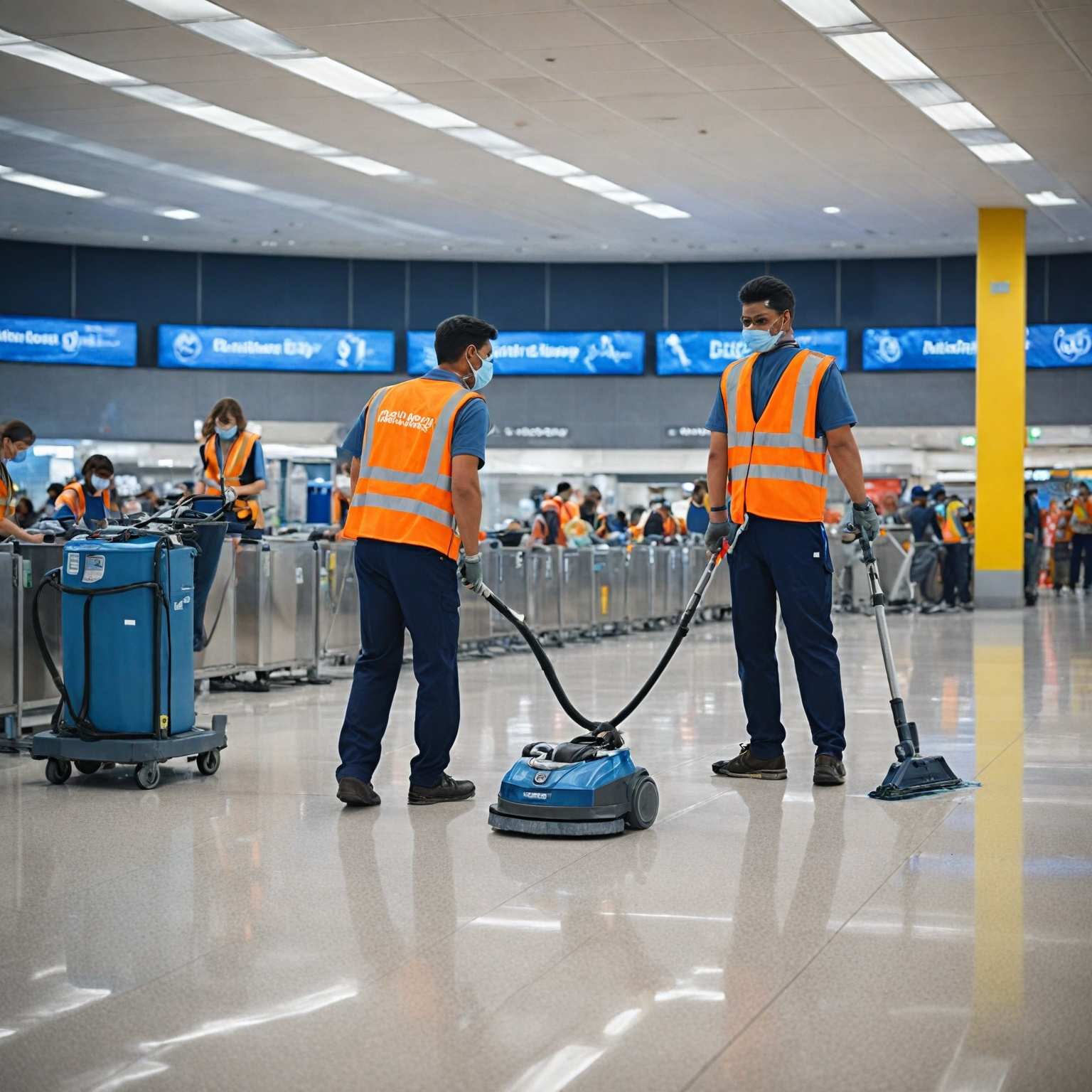 Discover the Essential Skills Needed for Airport Cleaning Worker Careers in 2025