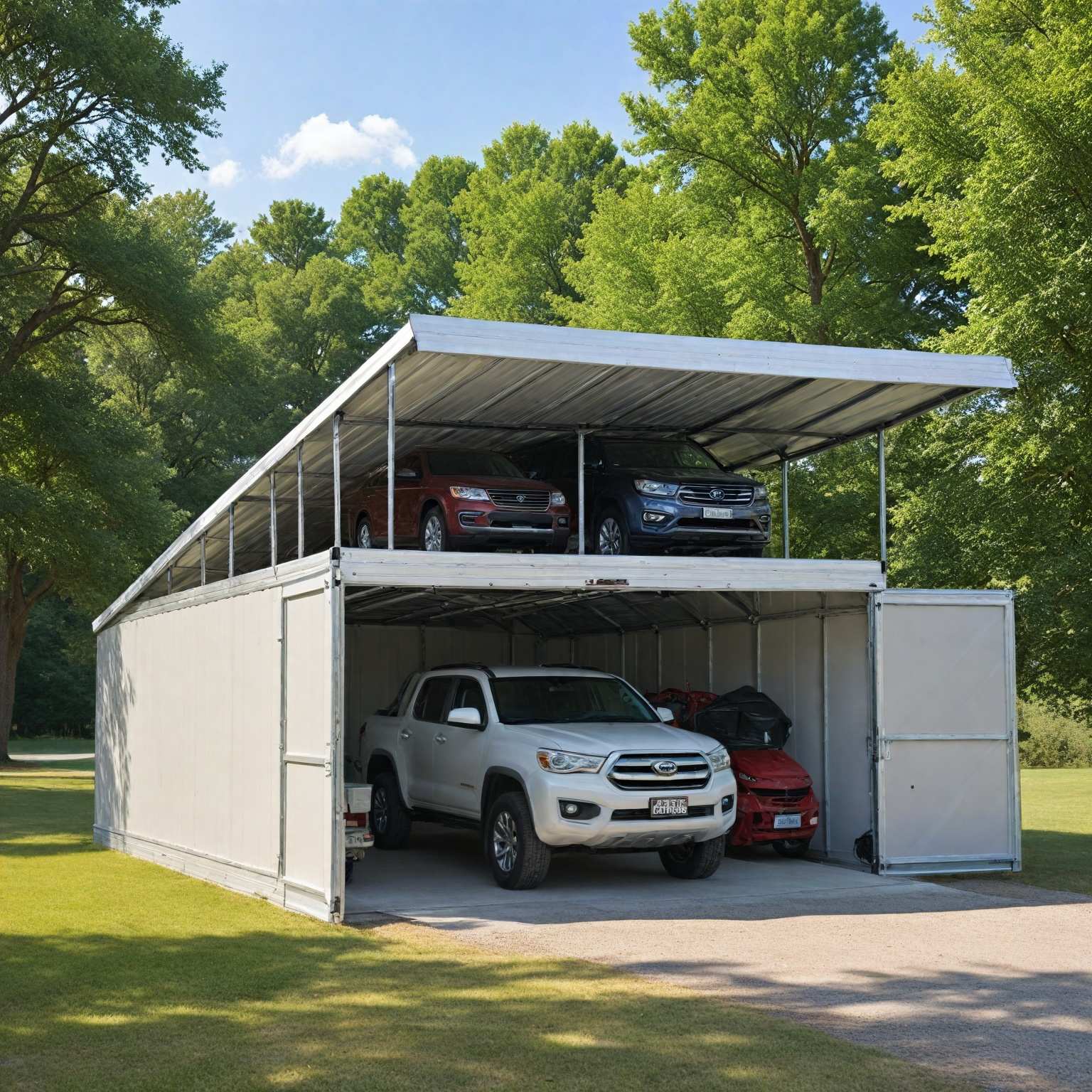 Der vollständige Leitfaden zur tragbaren Allwetterfahrzeuglagerung und -schutz 2025: Wichtige Aspekte entdecken