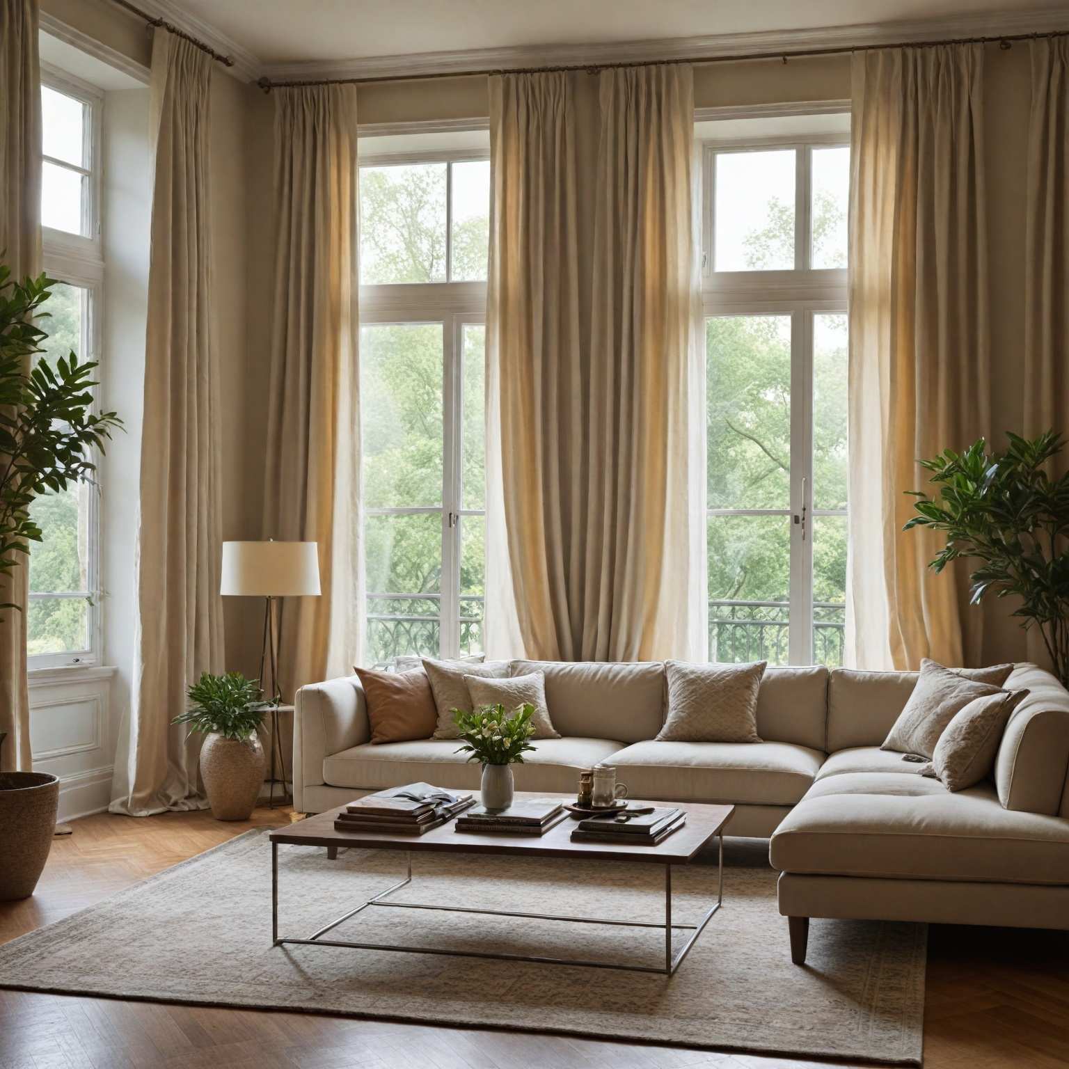 curtains for living room