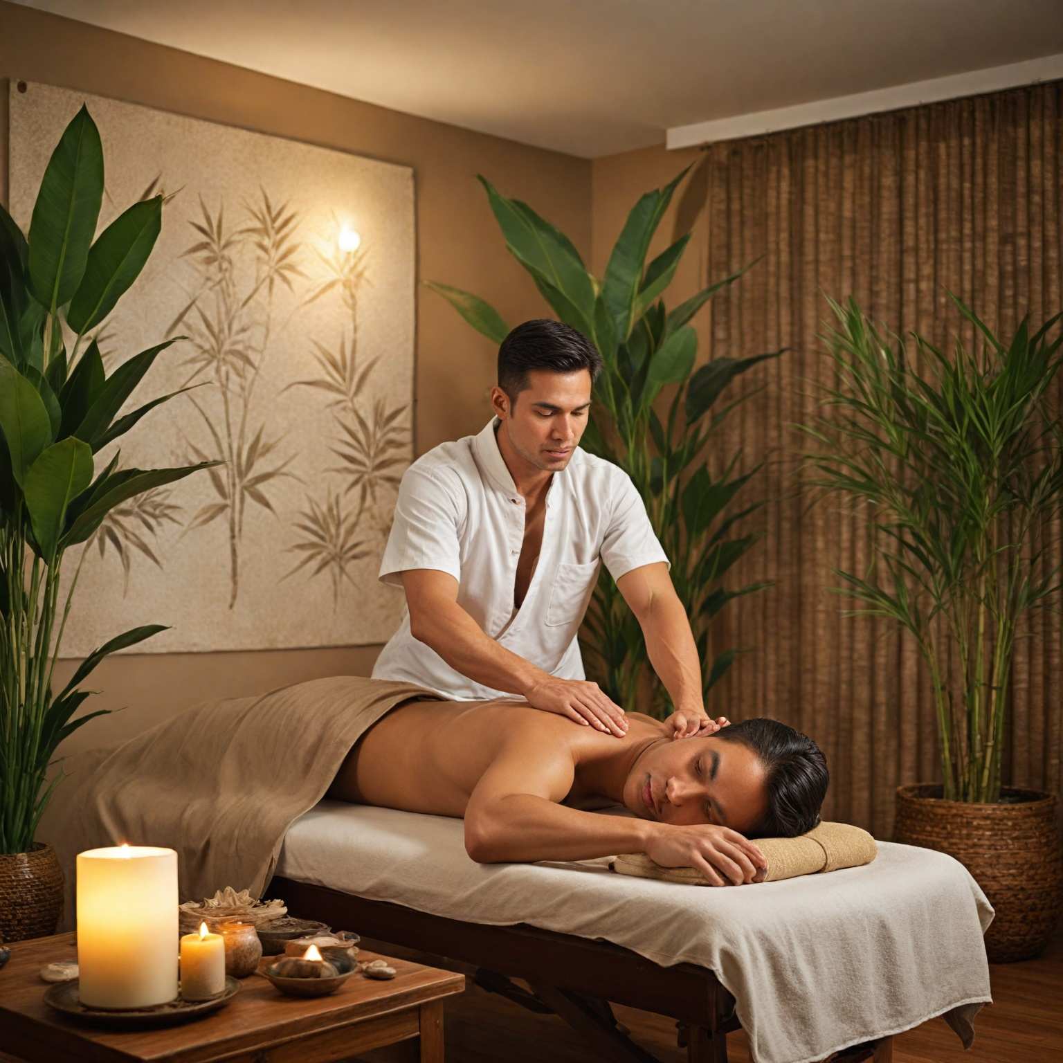 Unlocking the Secrets of Thai Massage for Men: Techniques for Relaxation and Wellness