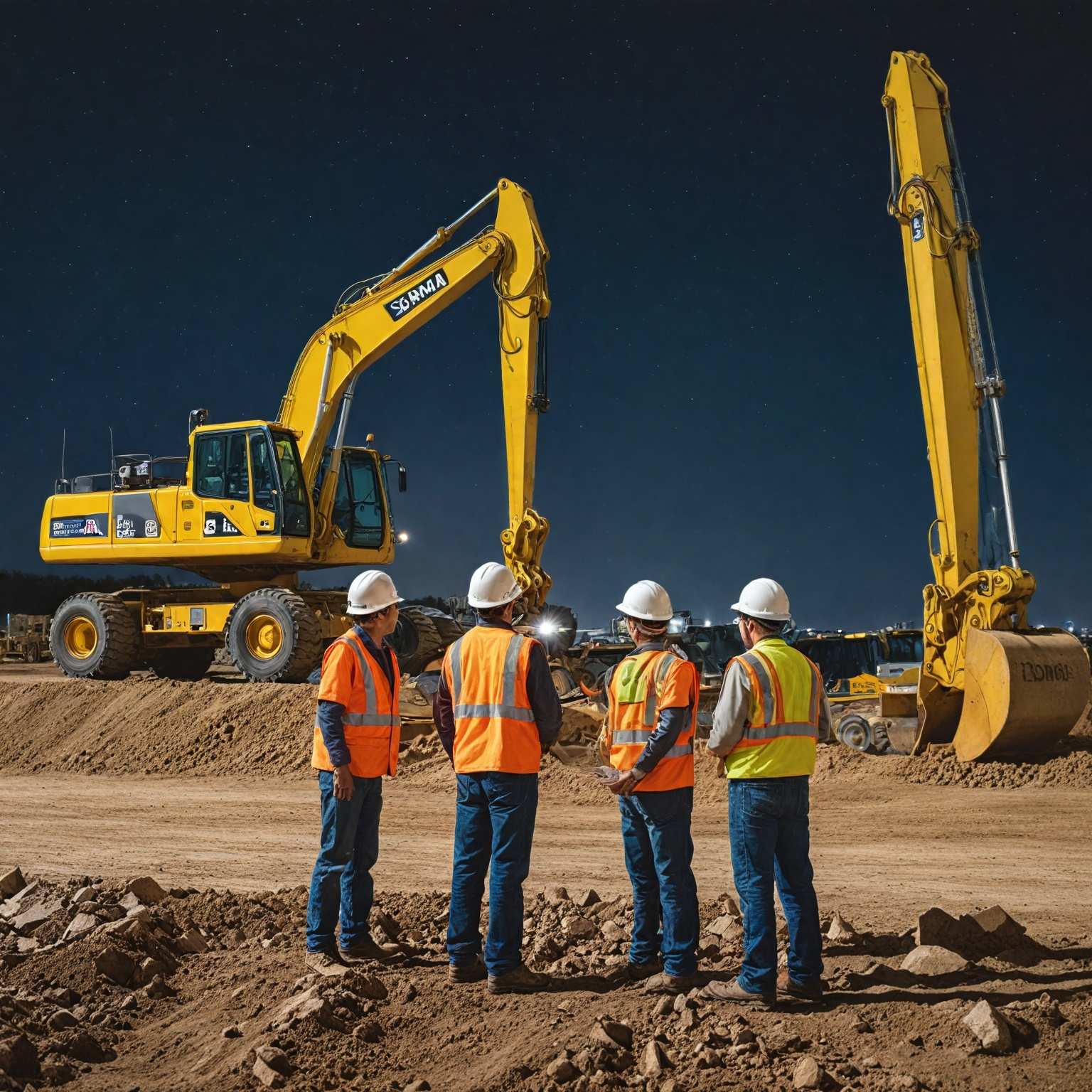 Ghid practic pentru carierele în construcții și întreținere nocturnă în 2025