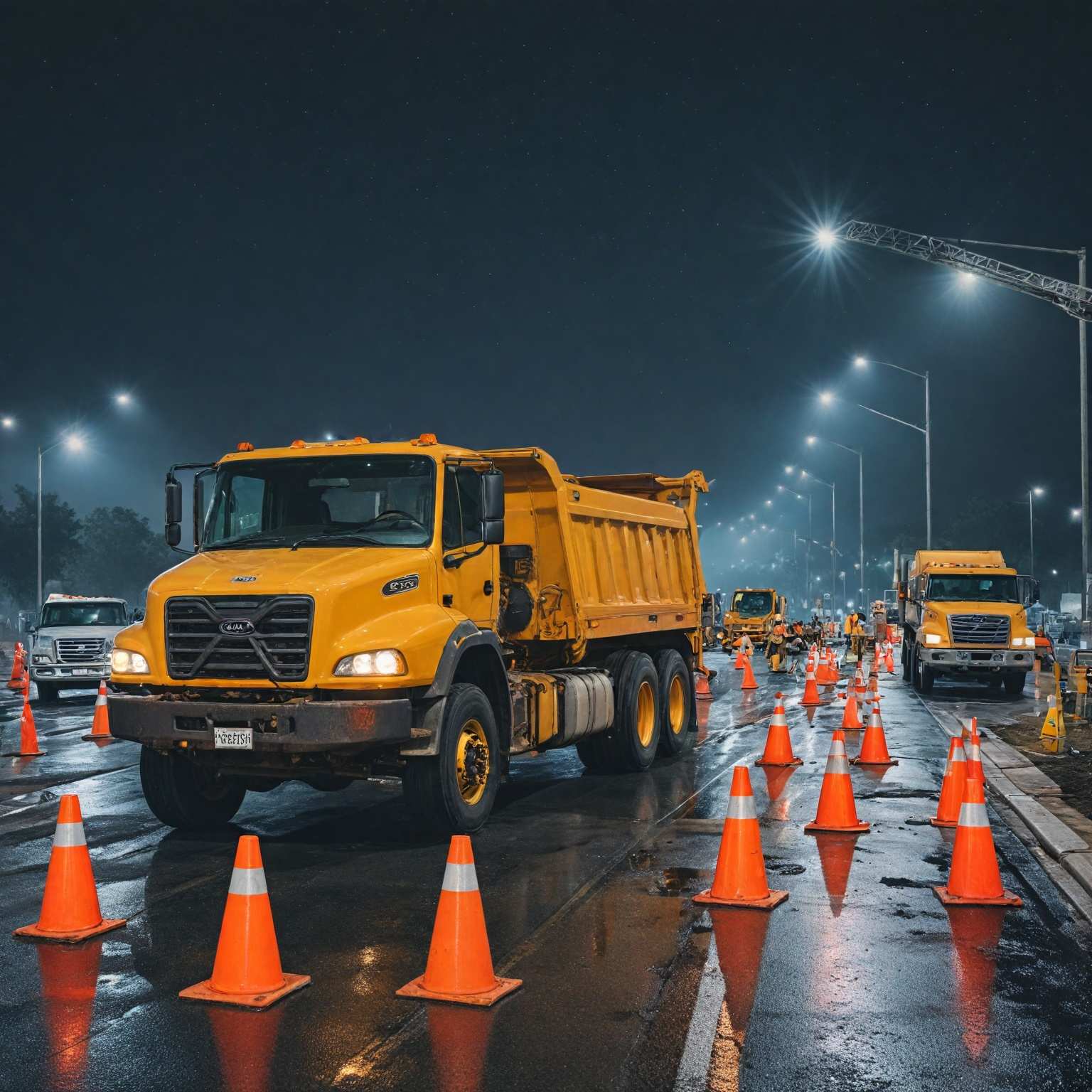 5 ok, amiért érdemes éjszakai útfelújító karriert választani 2025-ben