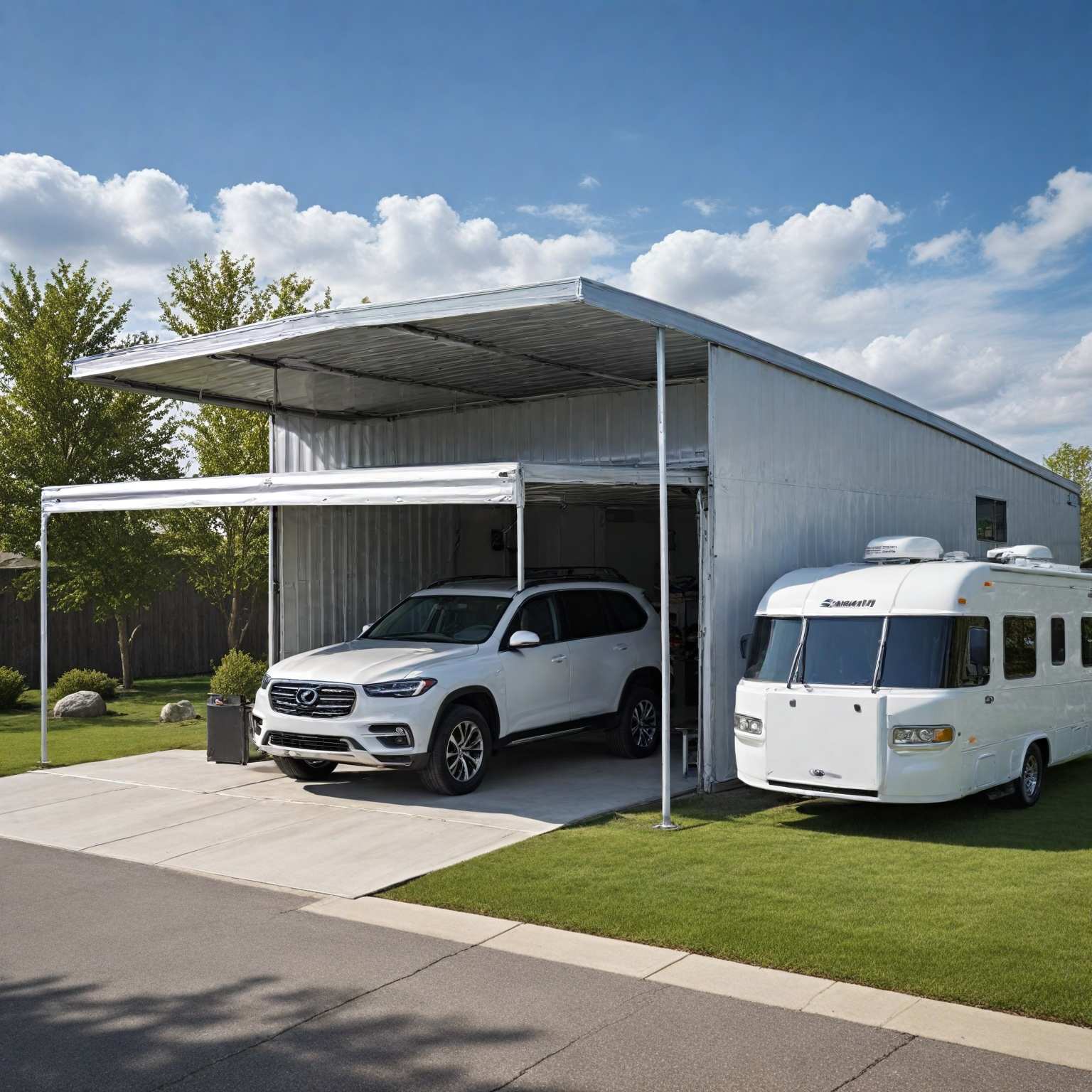 पोर्टेबल ऑल-वेदर वाहन संग्रहण और सुरक्षा: 2025 के लिए आपकी आवश्यक गाइड