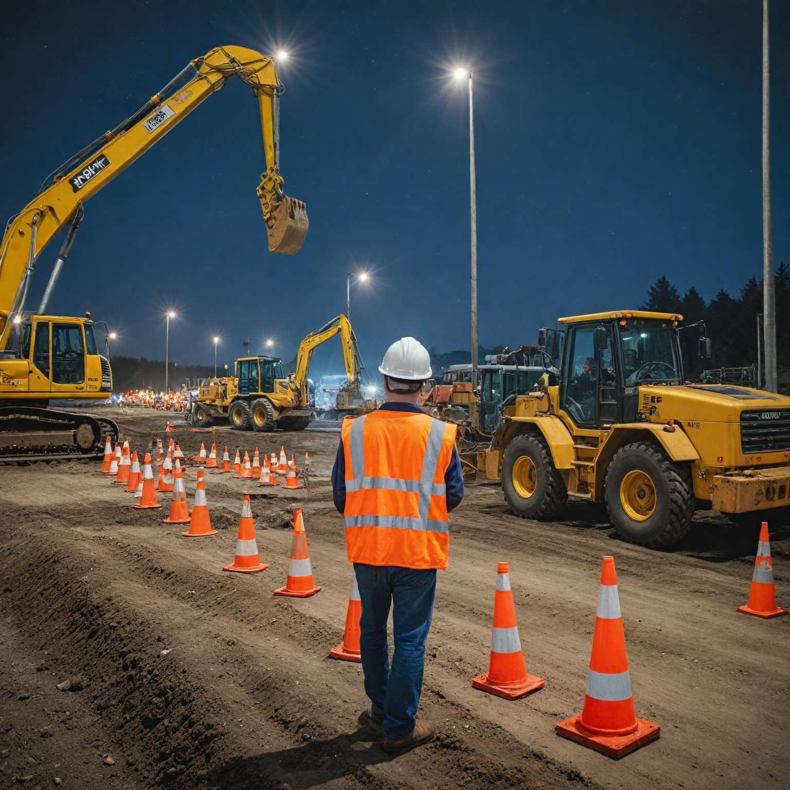 Sådan ansøger du om nattearbejde inden for vejarbejde i 2025: En trin-for-trin guide