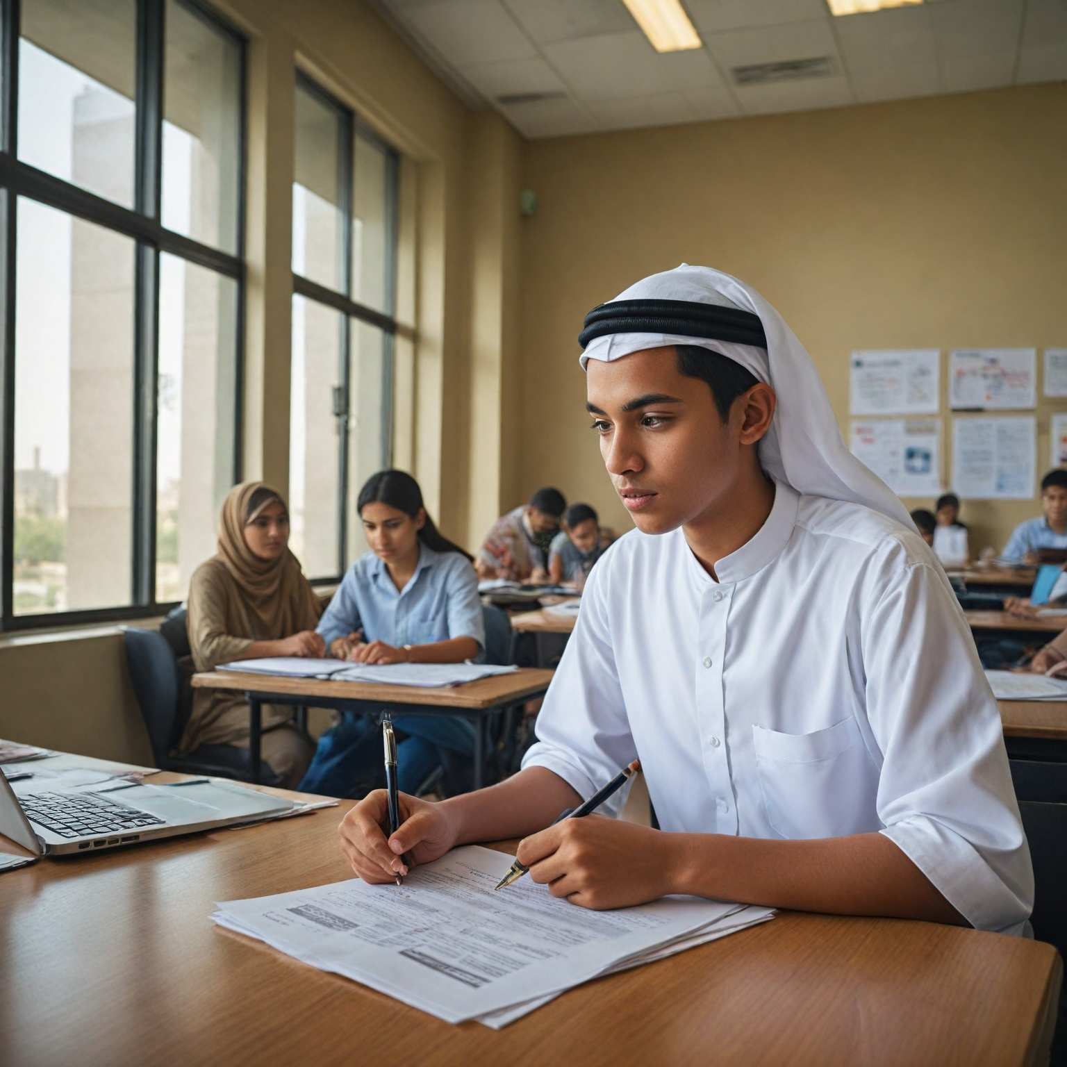 Проучете ключовите стратегии за успешна кандидатура за стипендия в ОАЕ