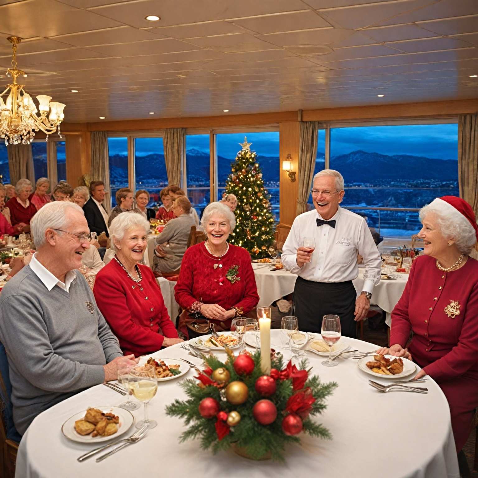 Discover the Best Christmas Cruises for Single Seniors: Top Experiences in 2025
