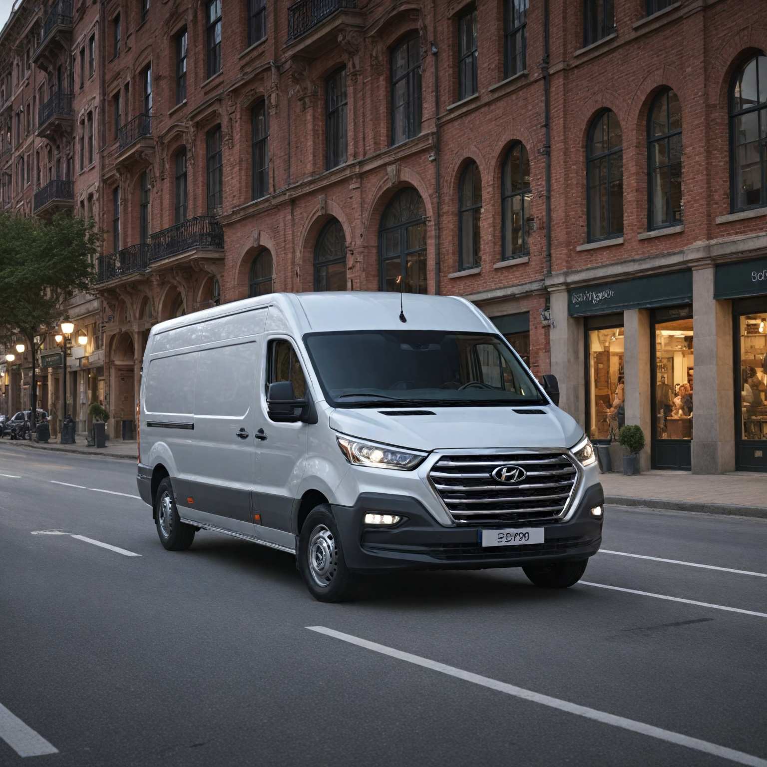Unlocking the 2025 Hyundai H350: Key Features and Innovations You Should Know