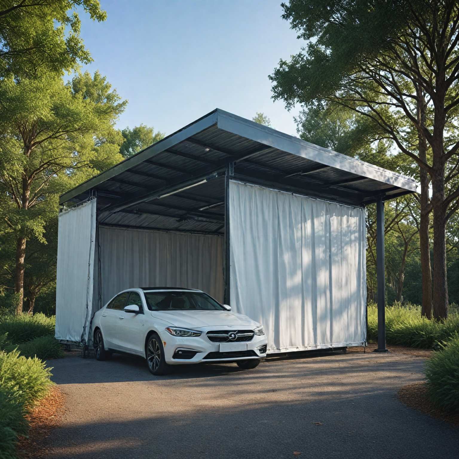 Ontdek de ultieme gids voor draagbare weersbestendige voertuigopslag in 2025