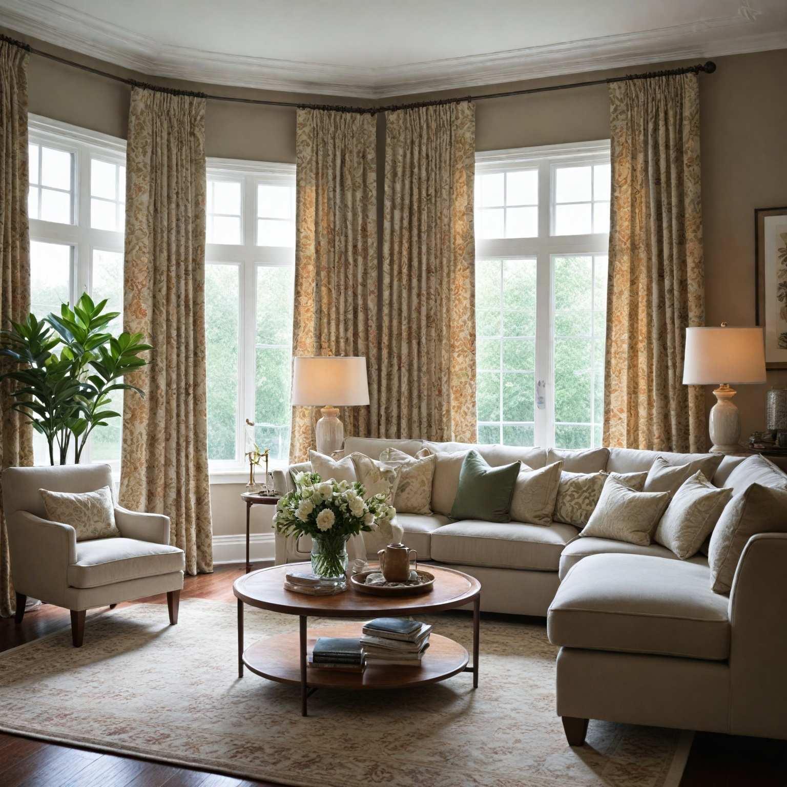 curtains for living room