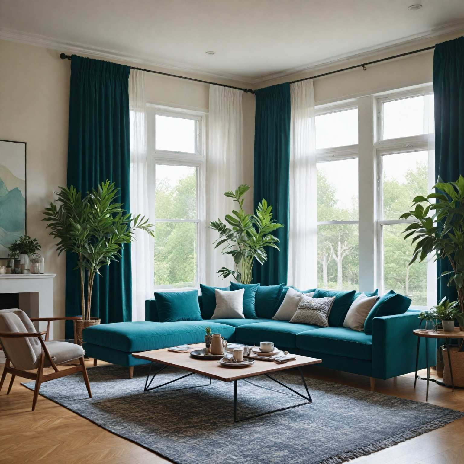 curtains for living room