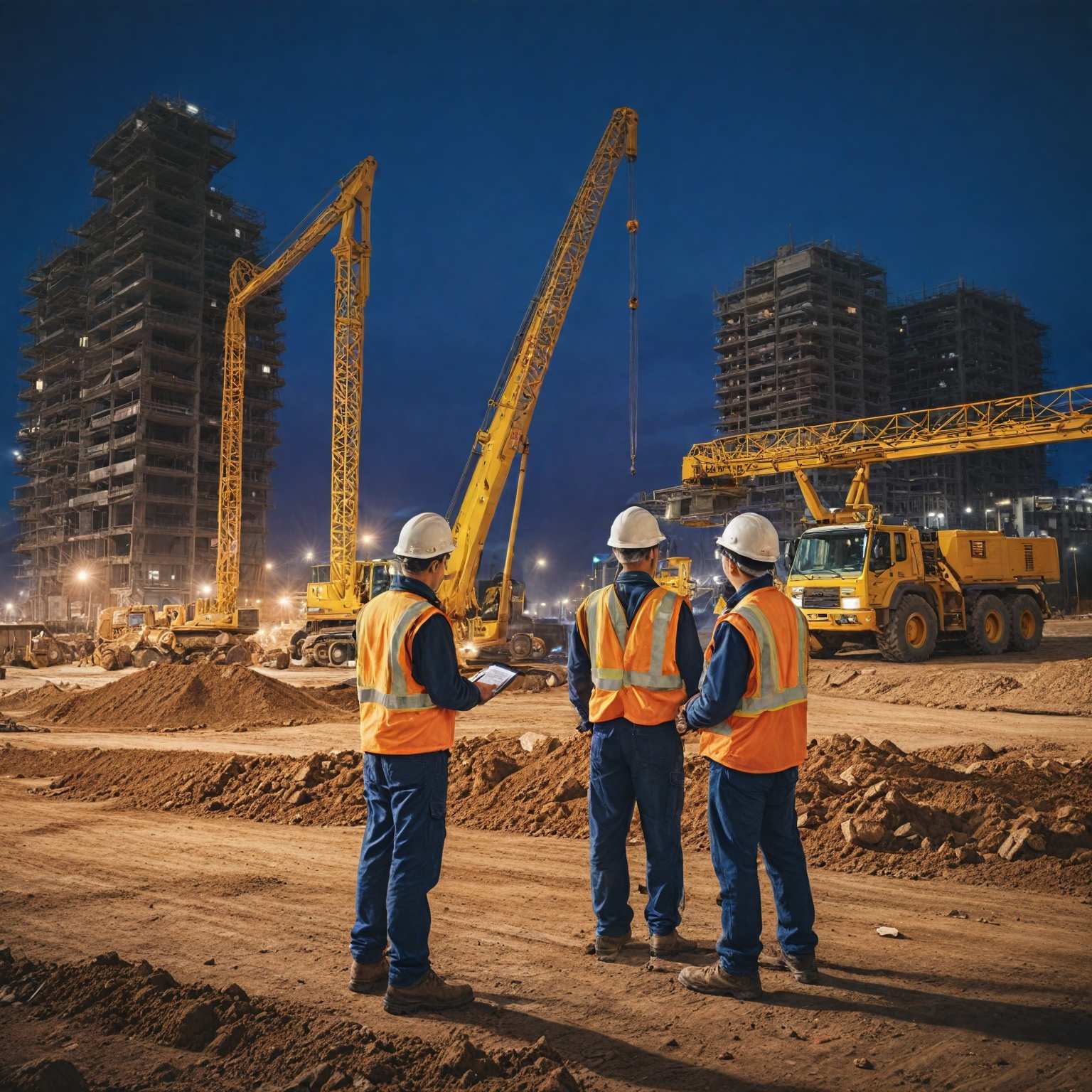 La guía completa para entender las carreras de construcción nocturna en 2025