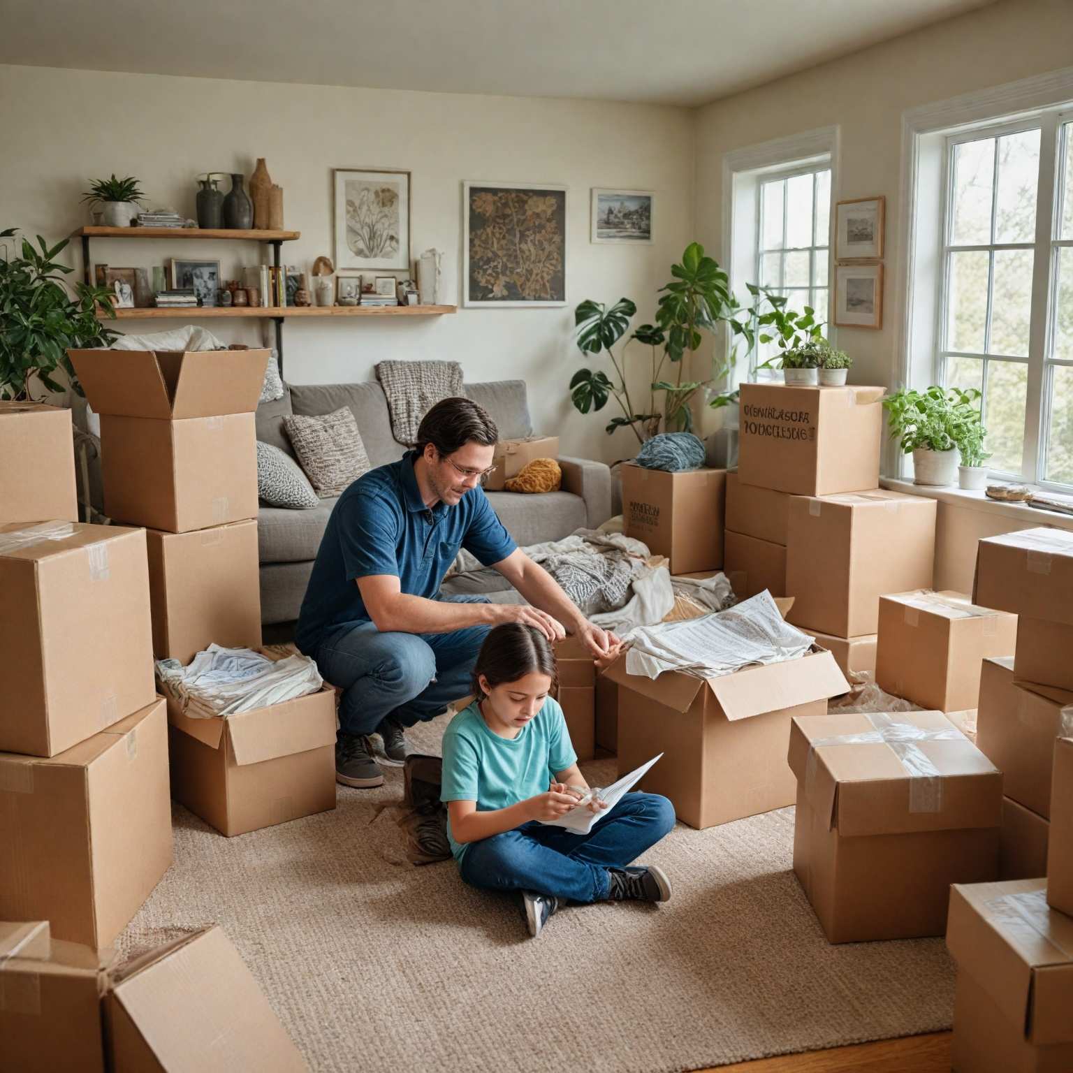 How to Master Home Packing Roles for a Seamless Move in 2025