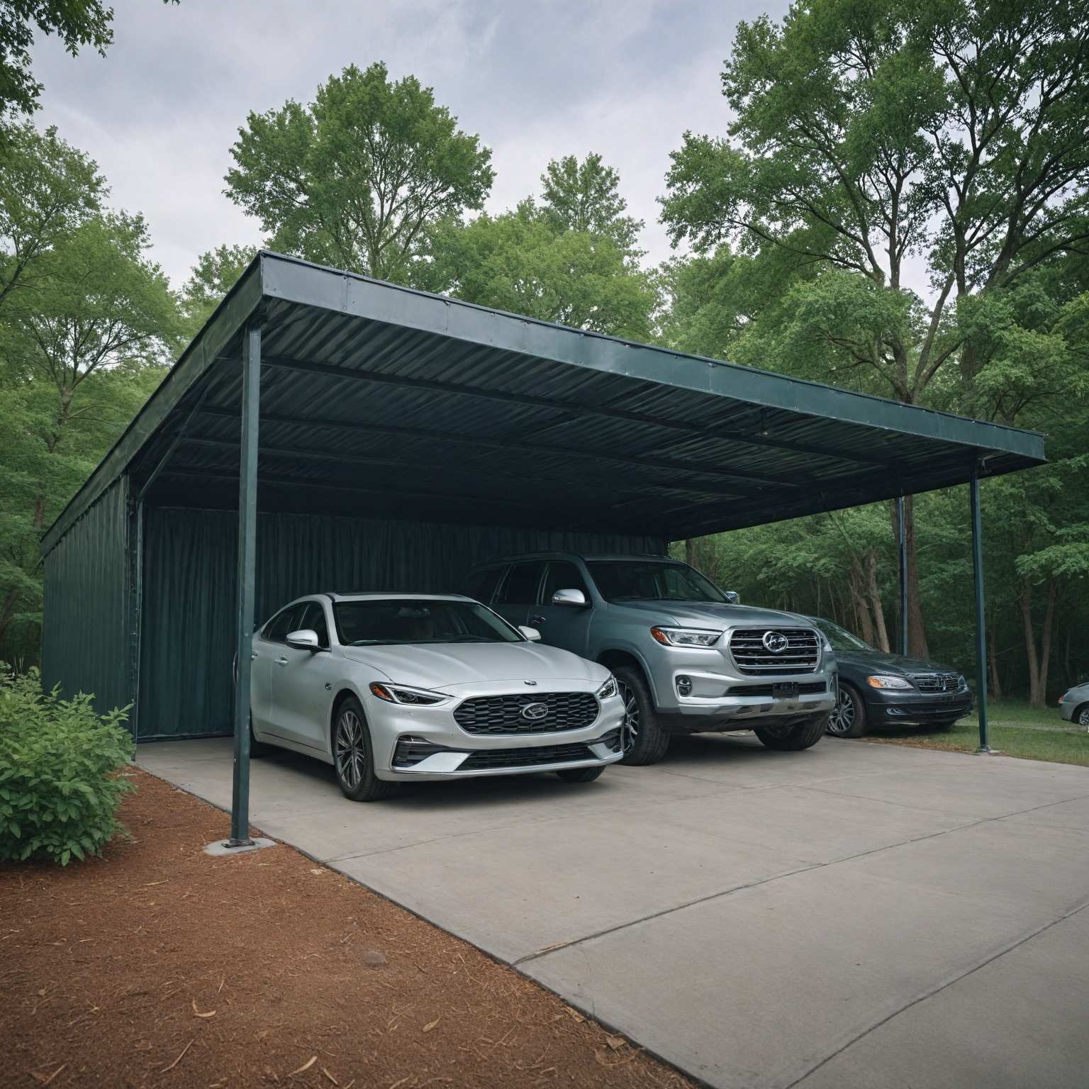 Praktisk Guide til Bærbar All-Vejrs Køretøjsopbevaring: Beskyt Din Bil i 2025