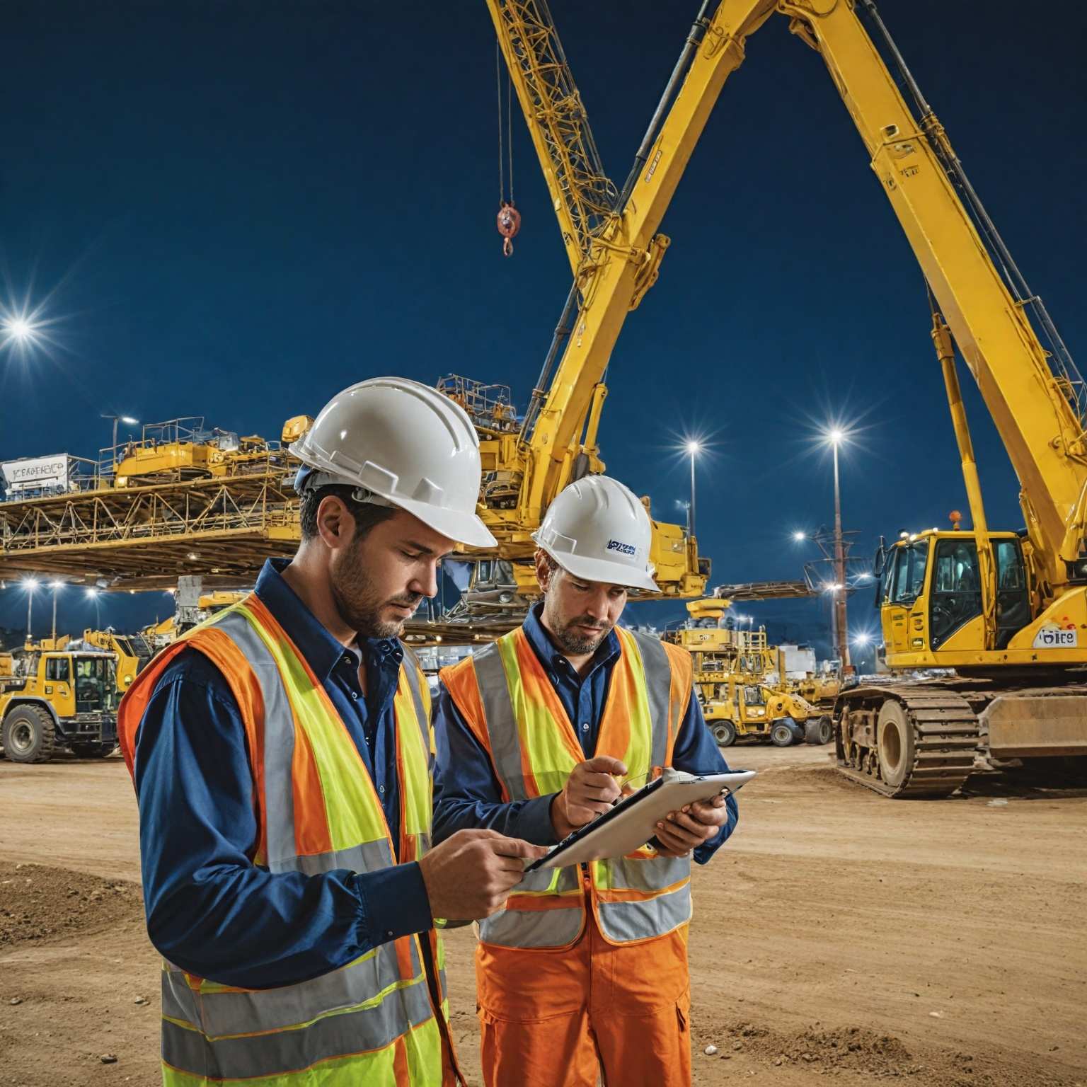 הזדמנויות קריירה בבניית תשתיות בלילה ב-2025: מדריך מעשי