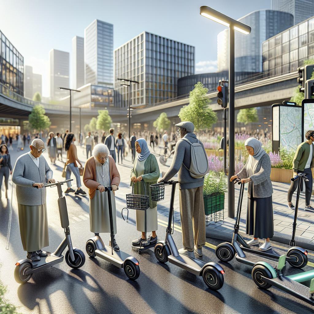 How to Choose an Electric Mobility Scooter That Fits Your Needs in 2025