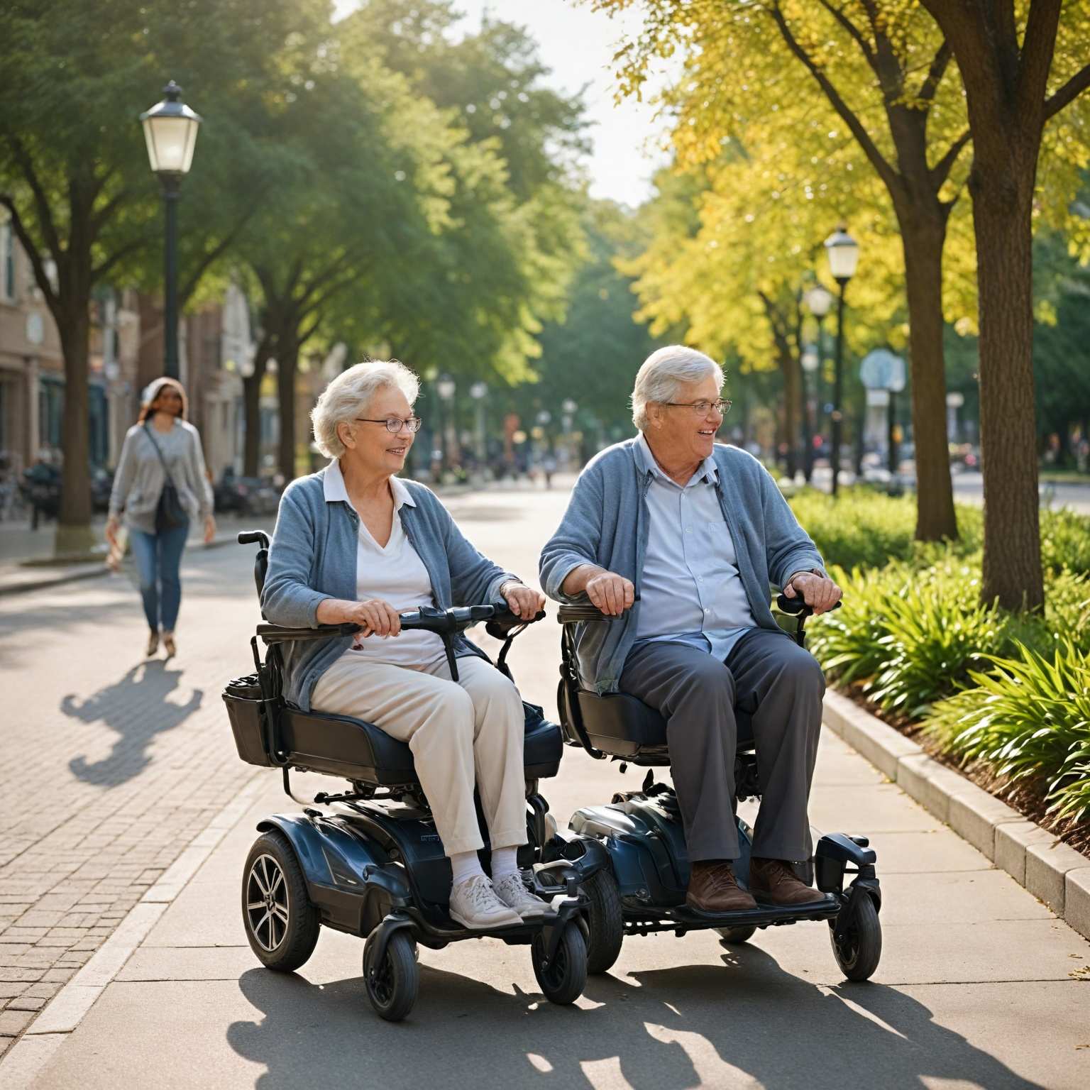 Why Seniors Are Choosing Smart Mobility Solutions Over Traditional Walkers in 2025