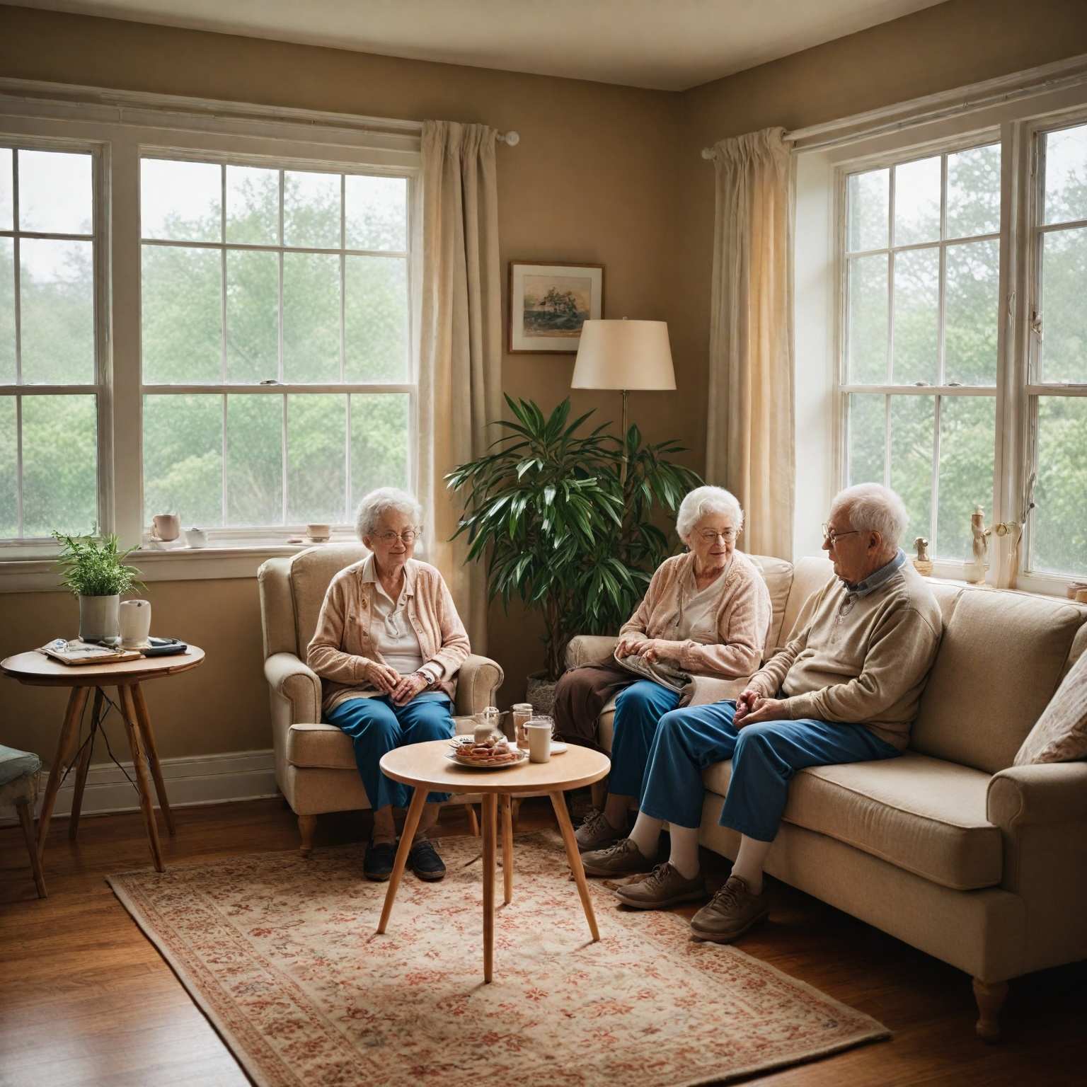 Explorando apartamentos de una habitación para seniors: Lo que necesitas saber antes de mudarte