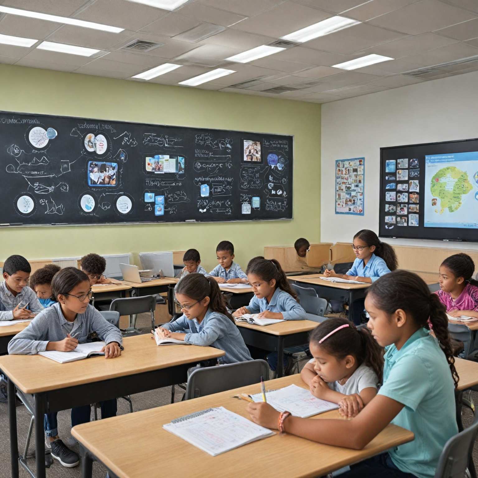 Descubre cómo la inteligencia artificial transformará la educación en 2025: un análisis profundo