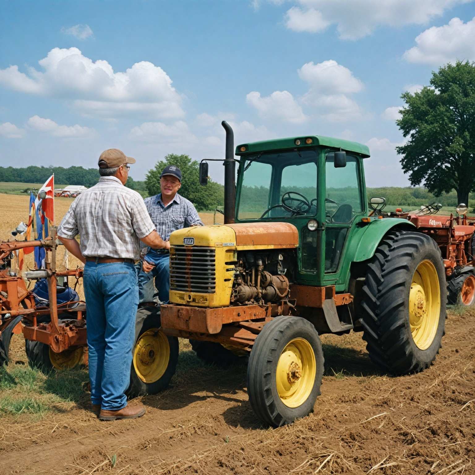 Unlocking Value: A Complete Guide to Purchasing Second Hand Tractors in 2025