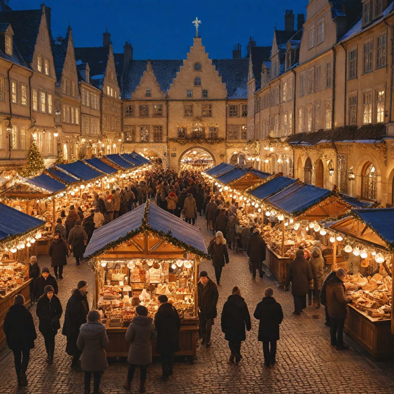 Discover Unique Gifts at Christmas Markets: Explore Festive Ideas for Everyone