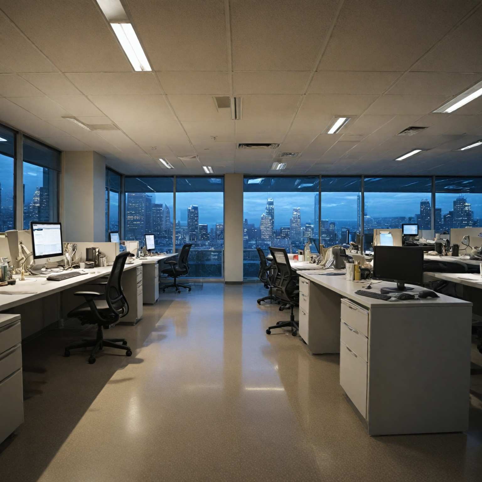 Exploring Night Shift Office Cleaning Job: What You Should Know