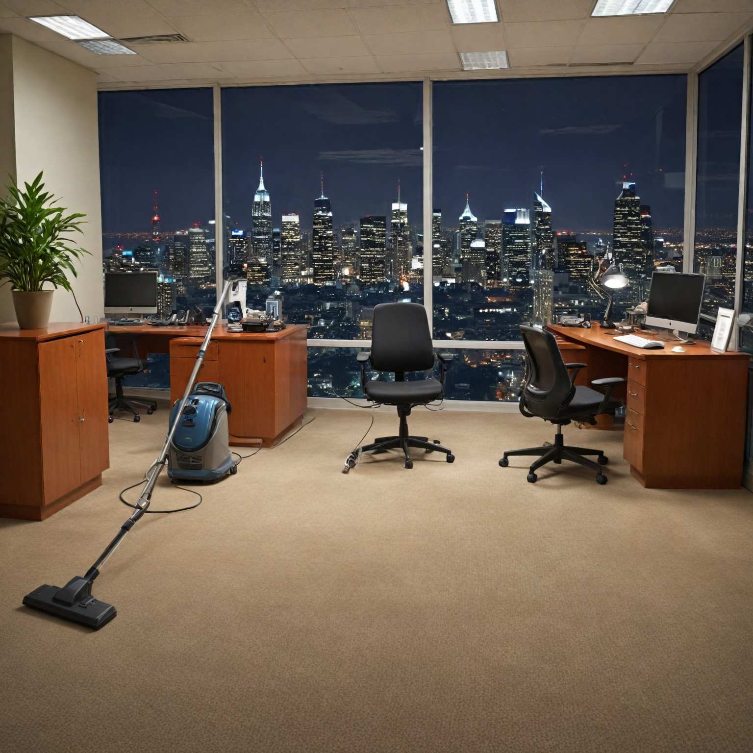 Erkundung des Jobs als Büroreiniger im Nachtdienst: Was Sie wissen sollten