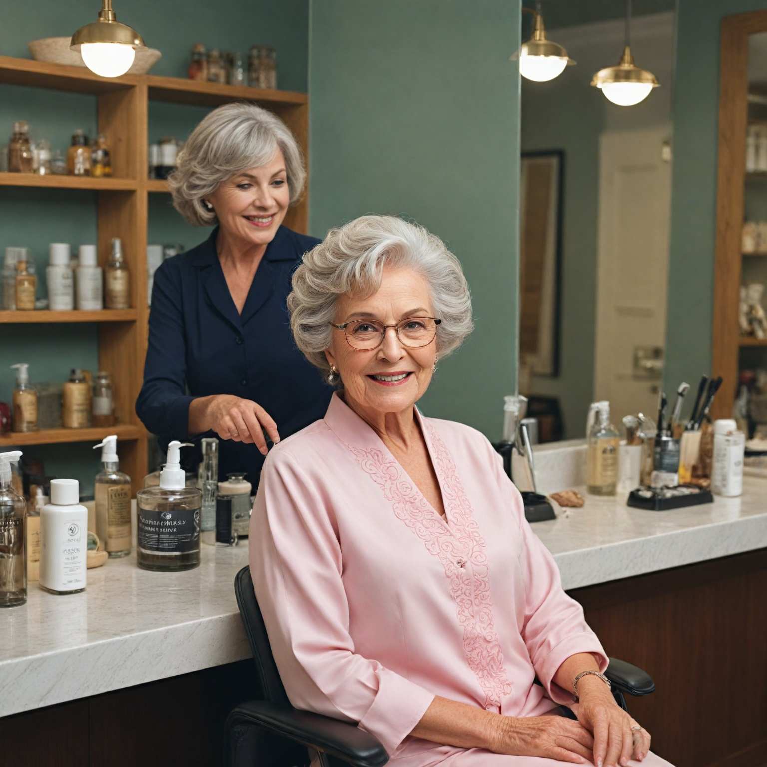 Unlocking the Secrets to Flattering Hairstyles for Seniors: Enhance Your Look Today