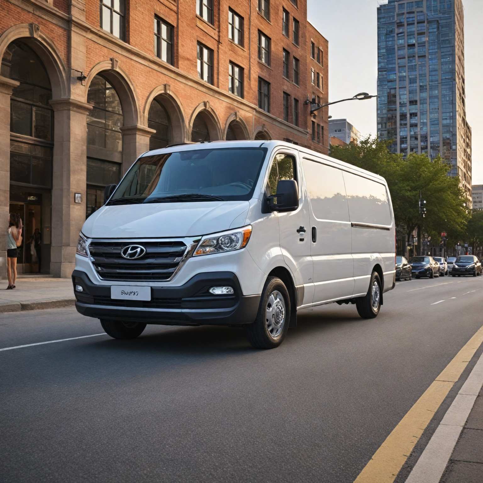 5 Ways the 2025 Hyundai H350 Stands Out in the Commercial Van Market