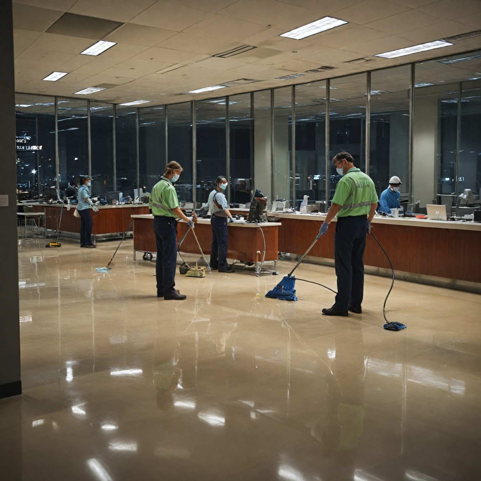 Was Sie über die wachsende Nachfrage nach Nachtputzjobs wissen sollten