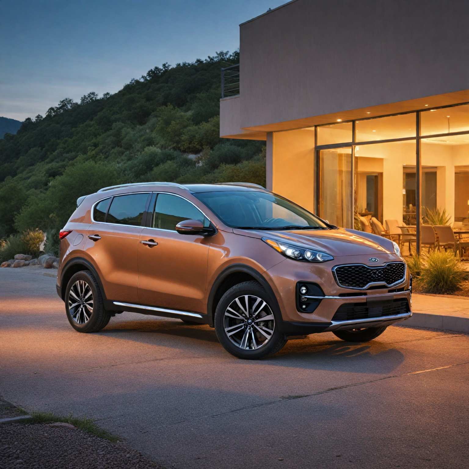 What You Need to Know About the Stunning 2025 Kia Sportage’s Design and Features