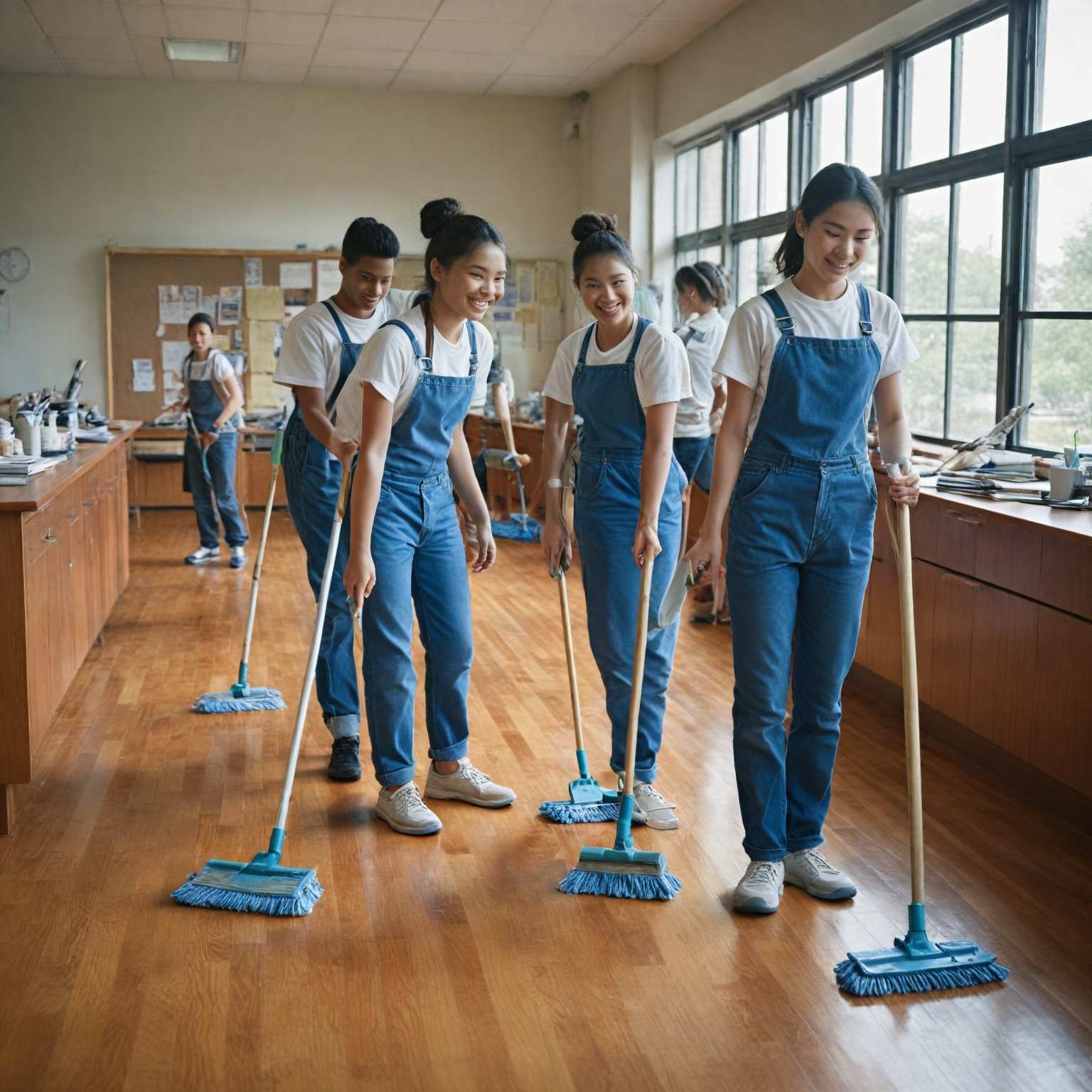 Discover the Surprising Benefits of Part-Time Cleaning Work for Students