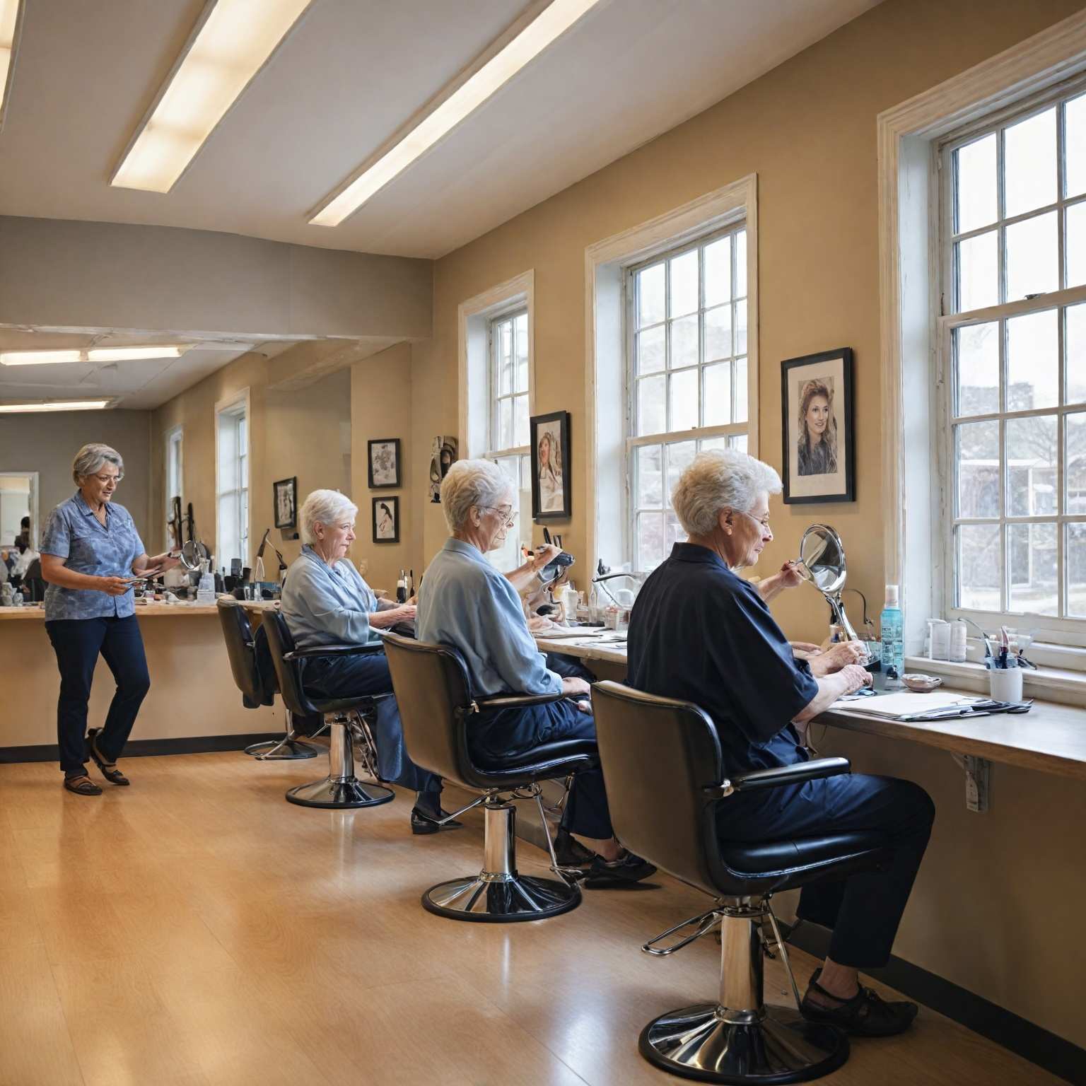 Guide to Hairdressing Courses for Seniors in 2025: Skills to Master