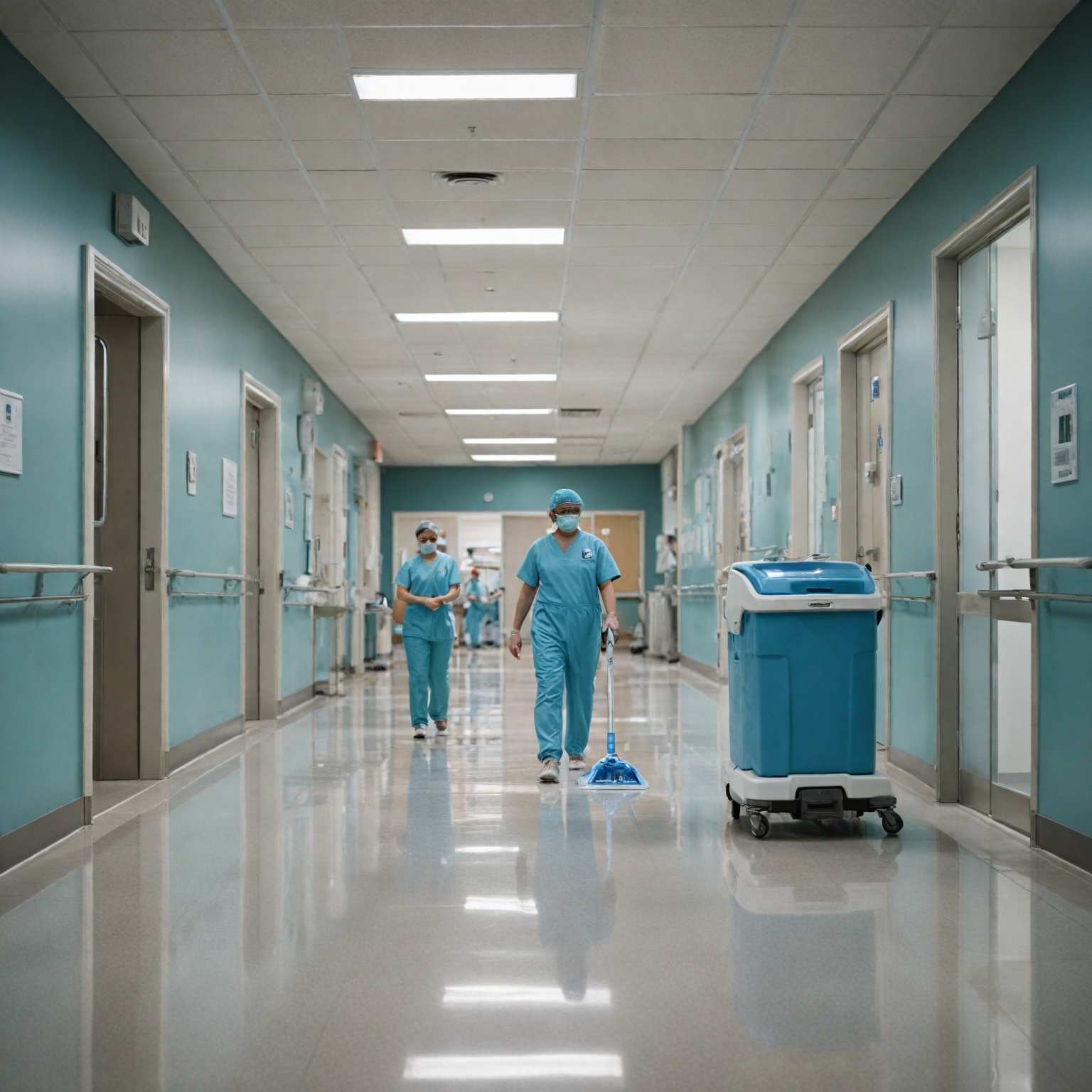 The Evolution of Hospital Cleaning: Trends and Innovations to Watch in 2025