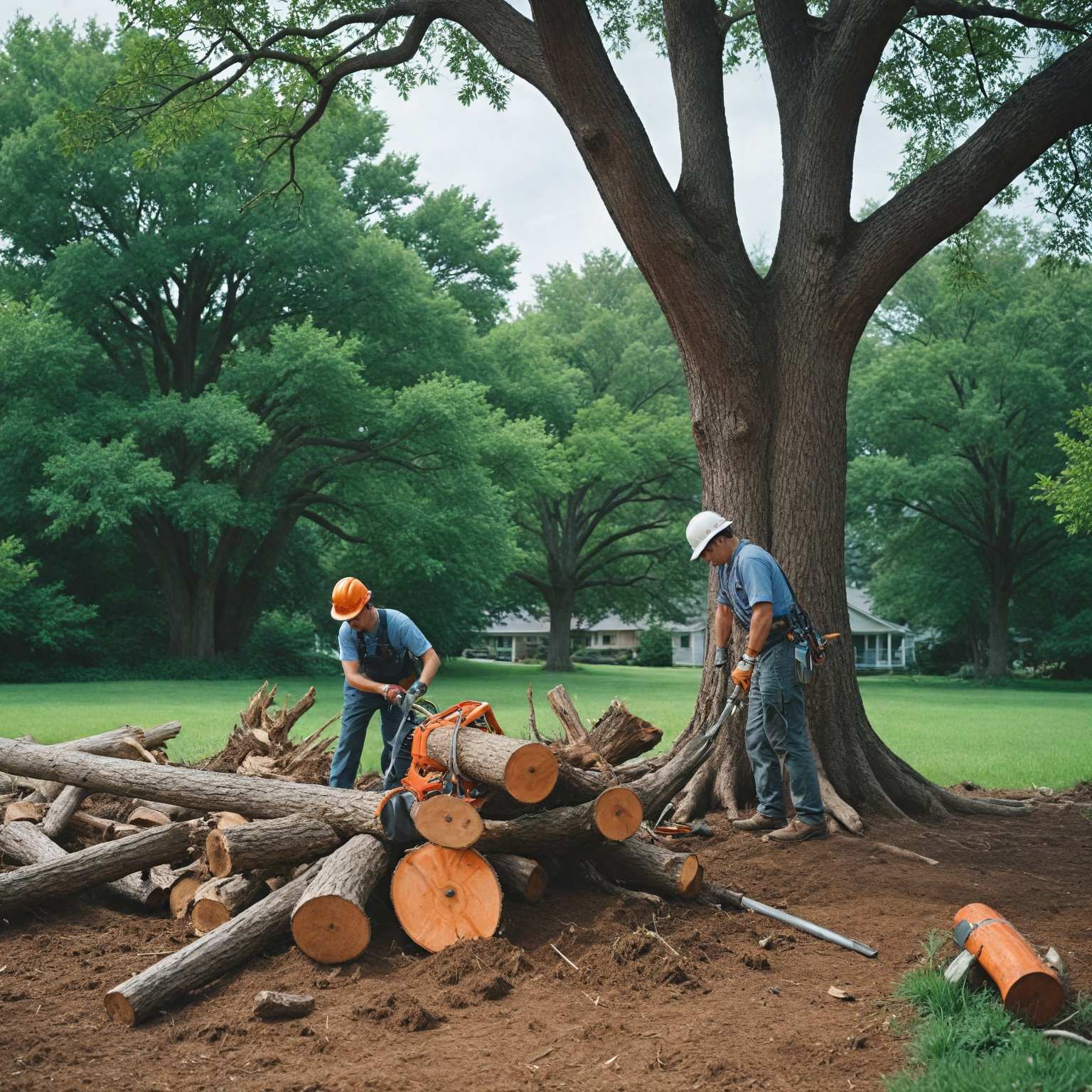 Descubre las mejores prácticas para la eliminación de árboles y cómo afectan tu paisaje