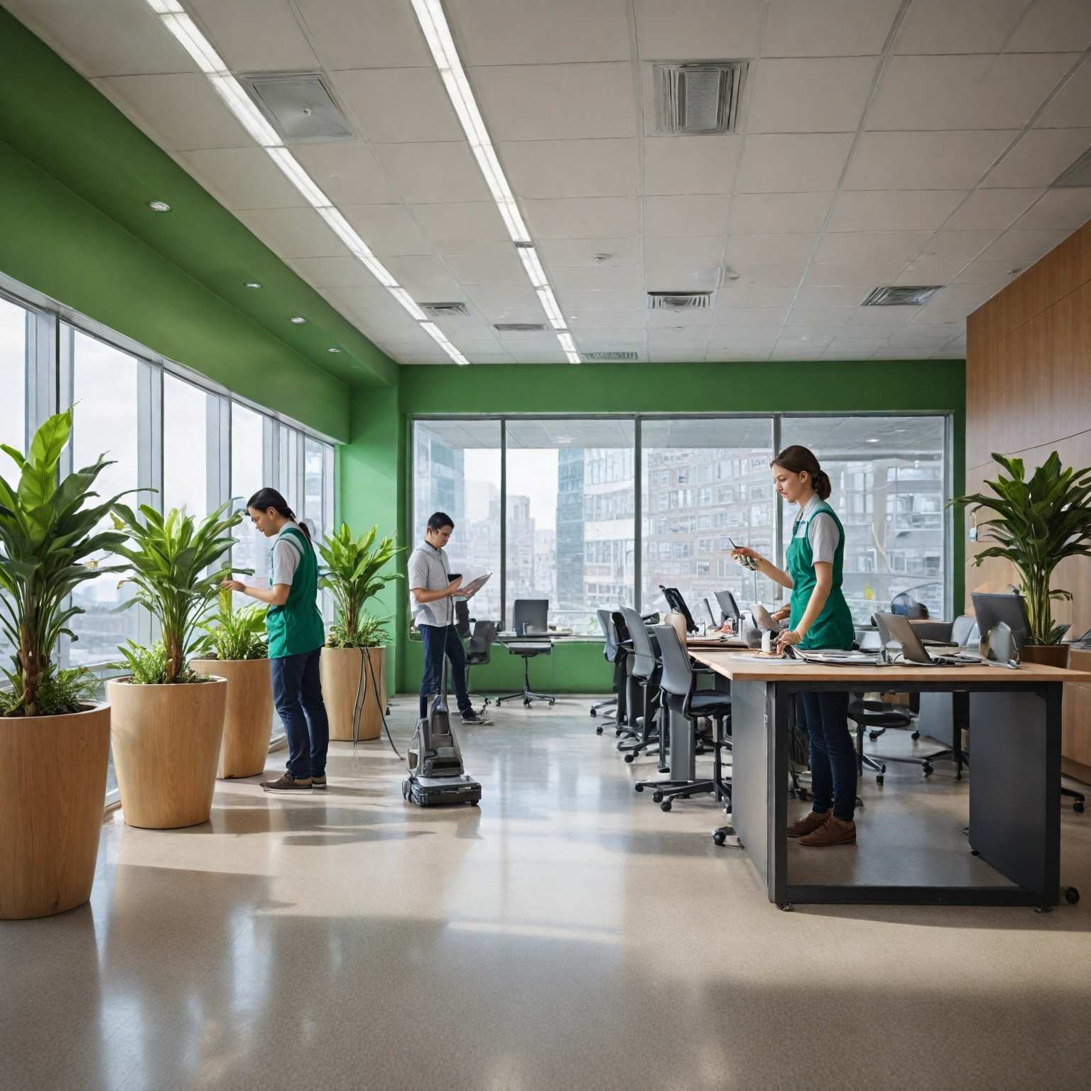 5 beneficios de trabajar a medio tiempo en el sector de la limpieza en 2025