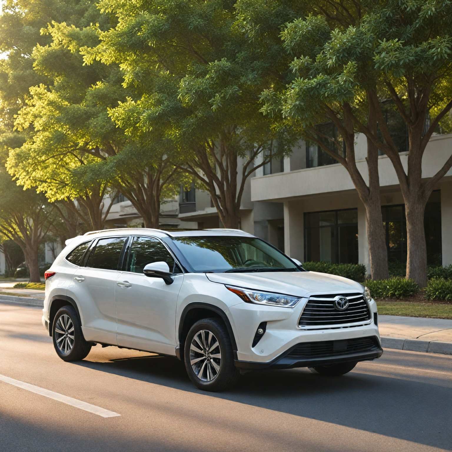 5 características sorprendentes de la tecnología del Toyota Kluger 2025.