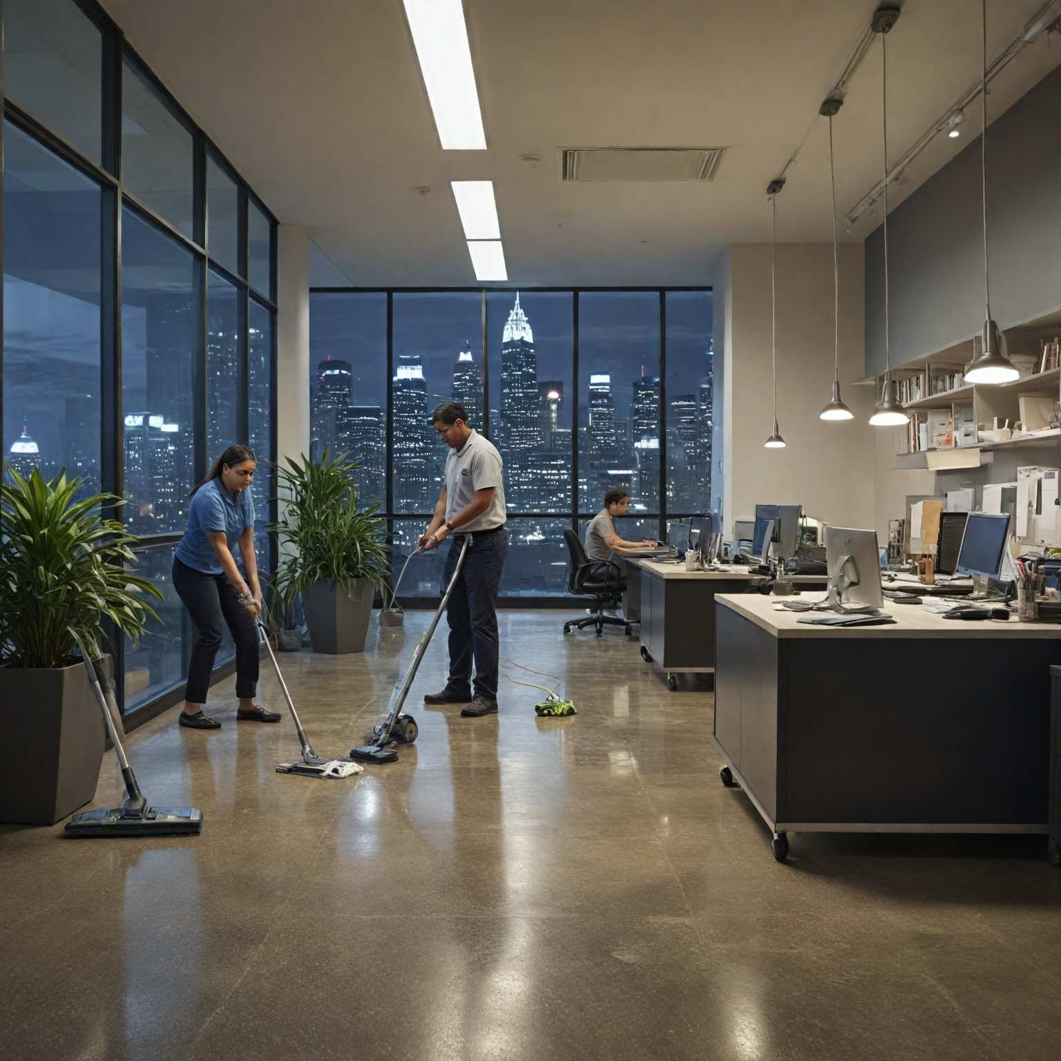 What to Know About Night Cleaning Careers and Their Growing Popularity
