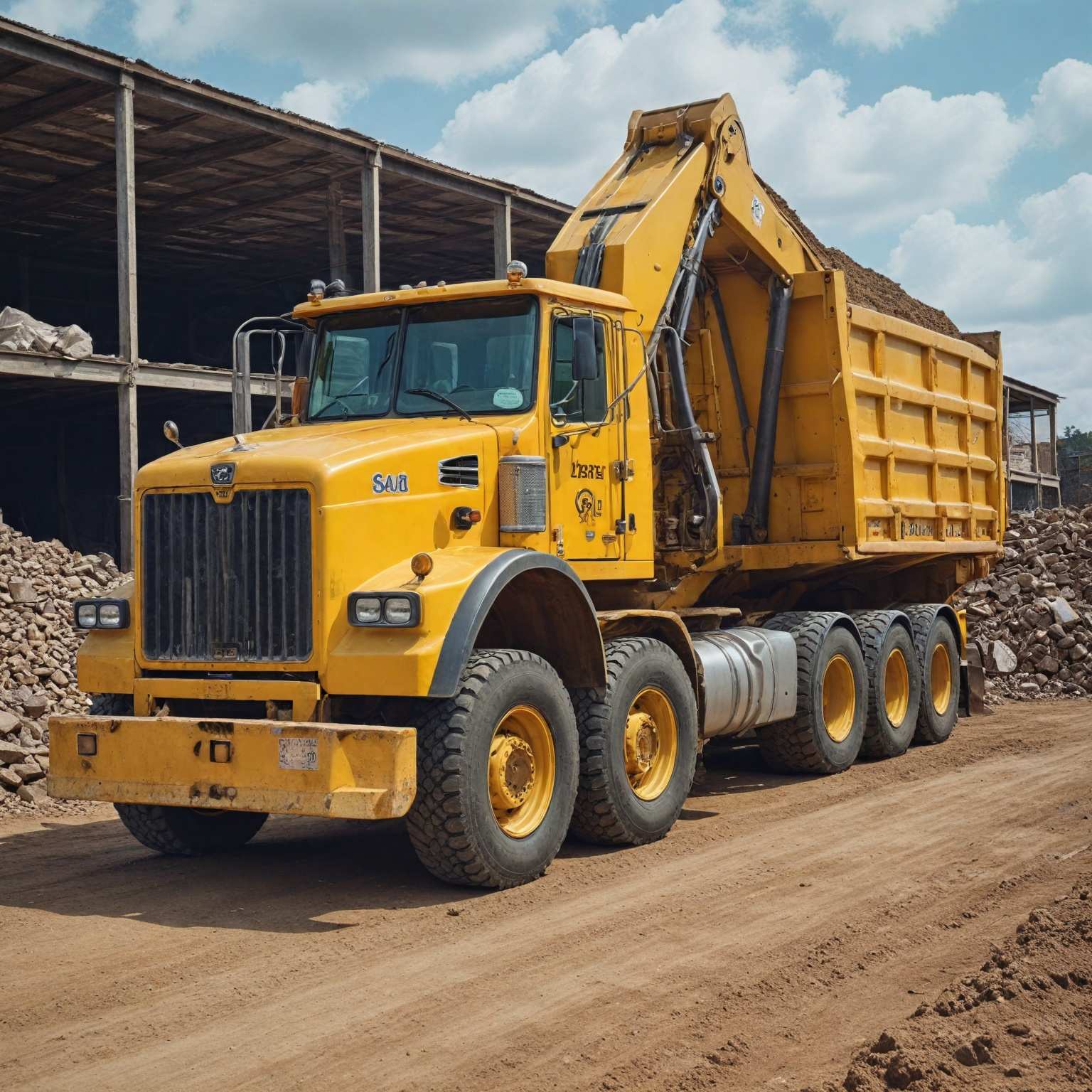 5 factores a considerar al elegir un remolque de volquete embargado en 2025