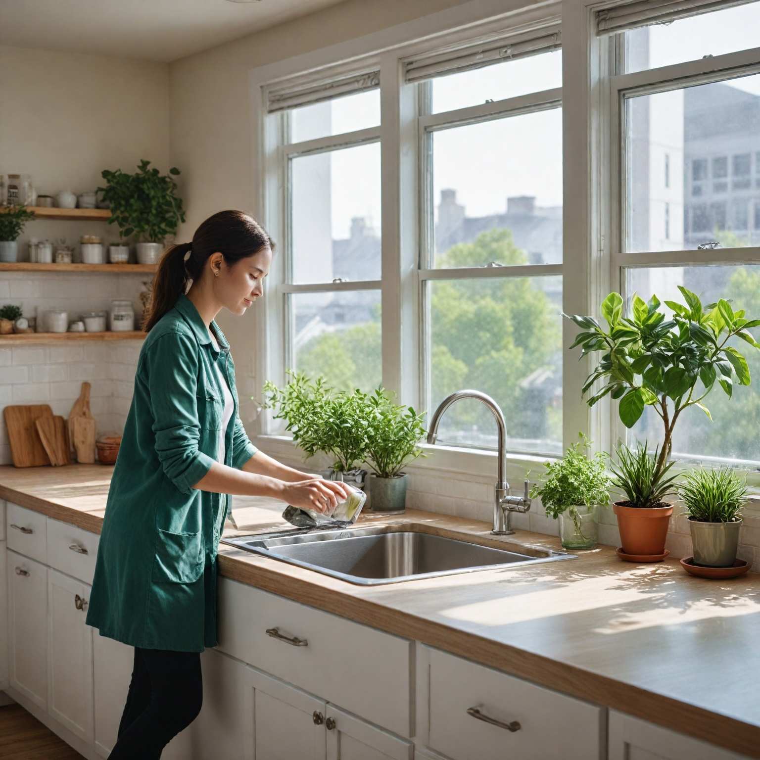 Descubre cómo la limpieza ecológica está transformando el sector en 2025